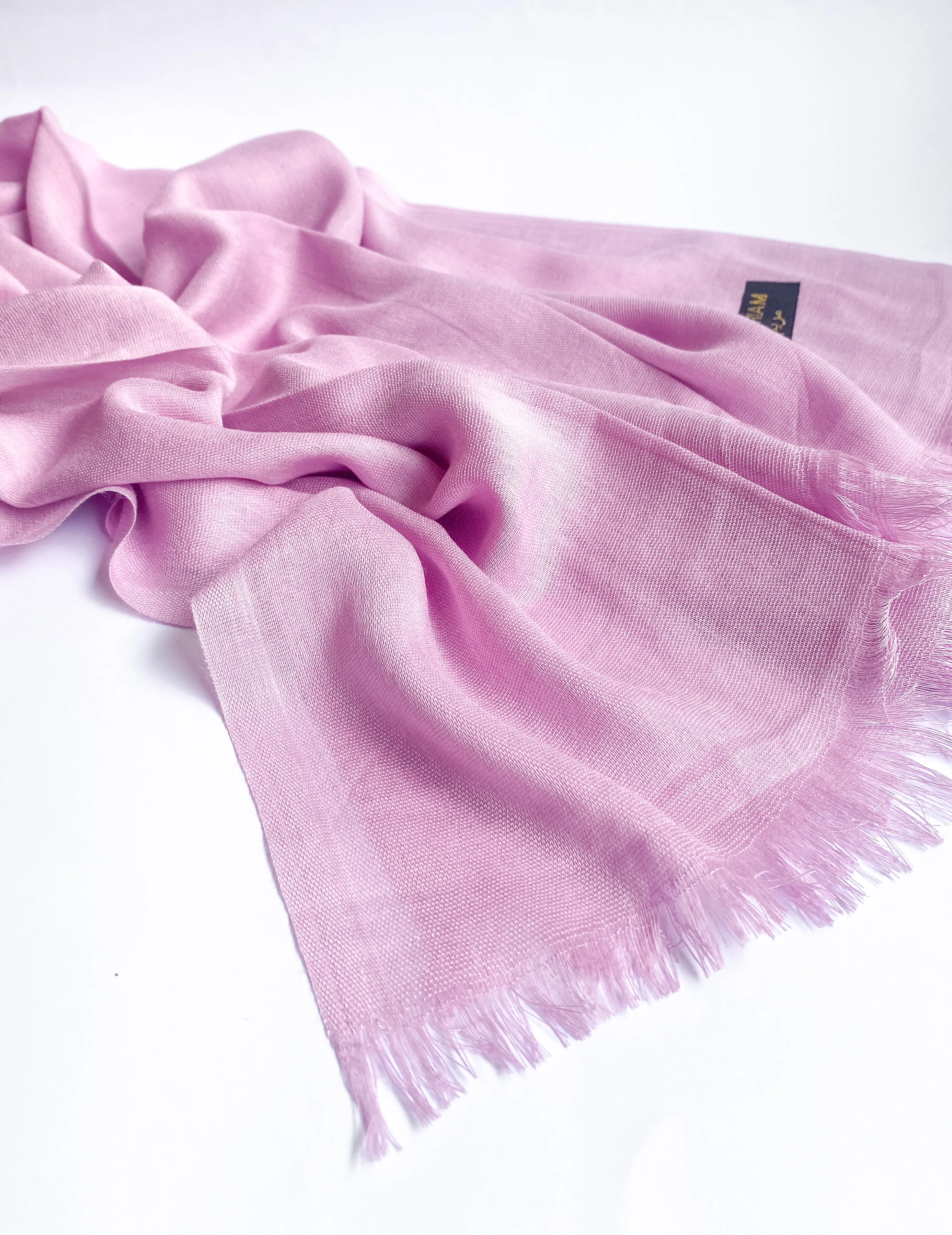 Effortless Lawn Hijab -  Lilac Pink