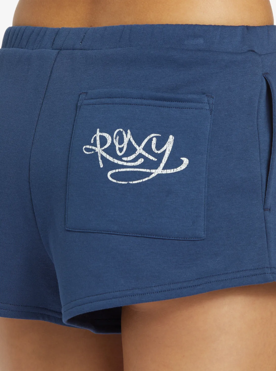 Elastic Waist Shorts - Naval Academy