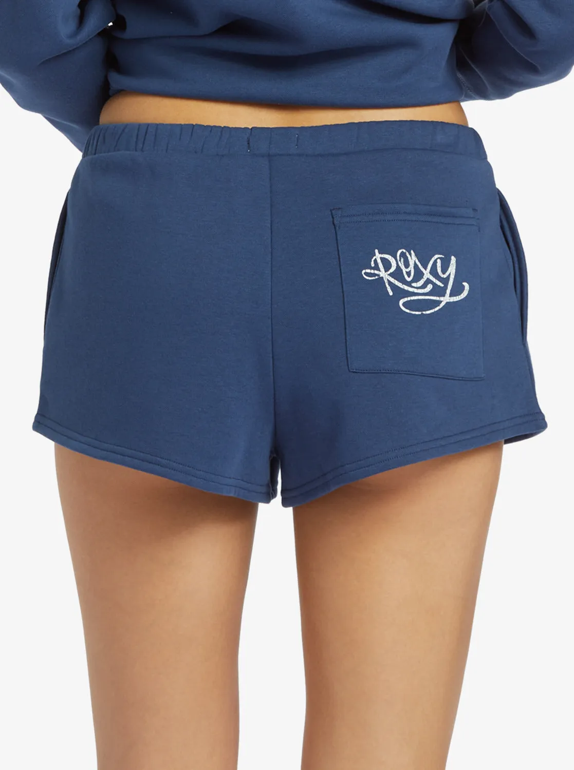 Elastic Waist Shorts - Naval Academy