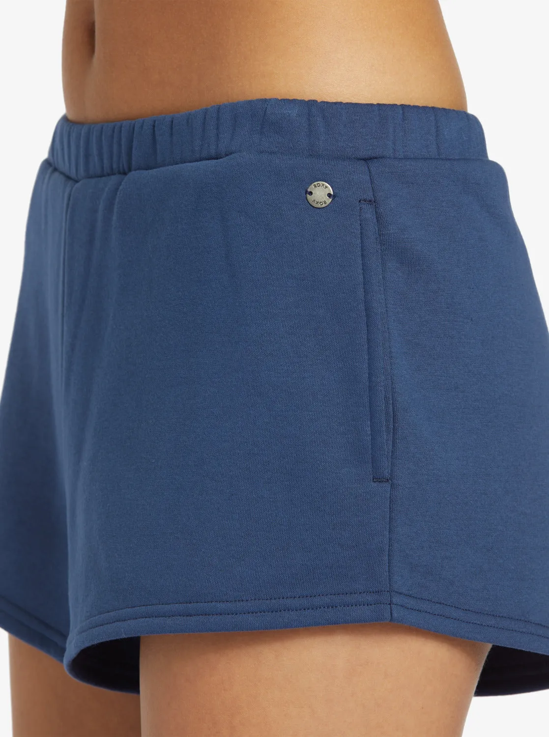 Elastic Waist Shorts - Naval Academy