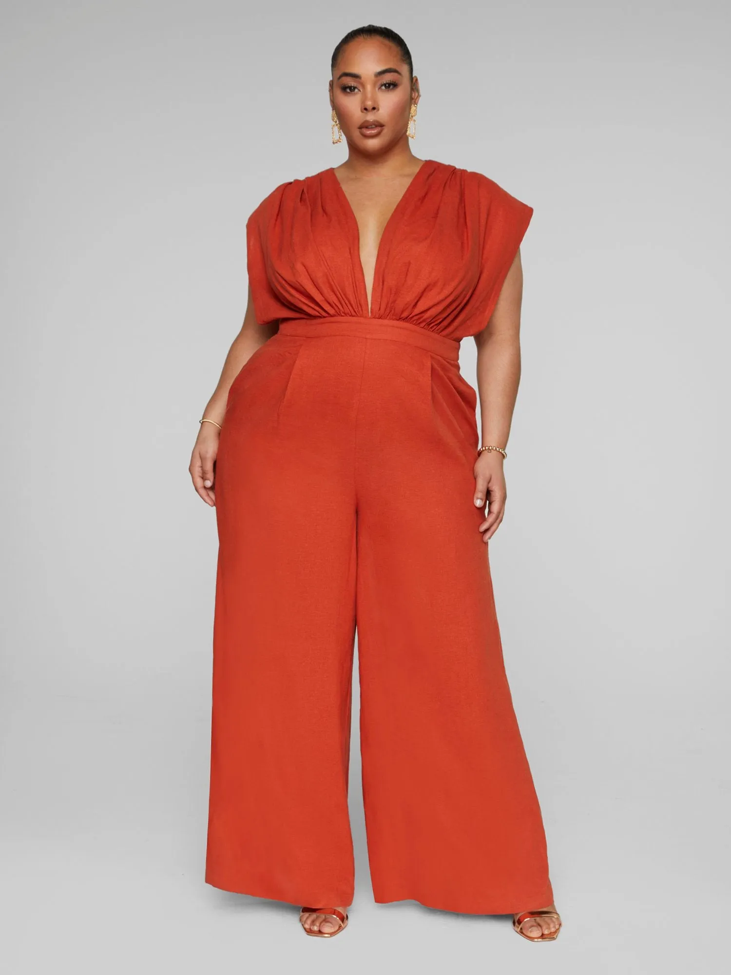 Elle Linen Jumpsuit - Gabi Fresh x FTF