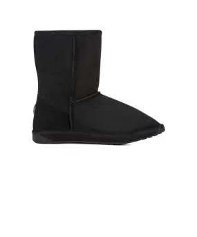 EMU Platinum Stinger Lo Black Sheepskin Boots