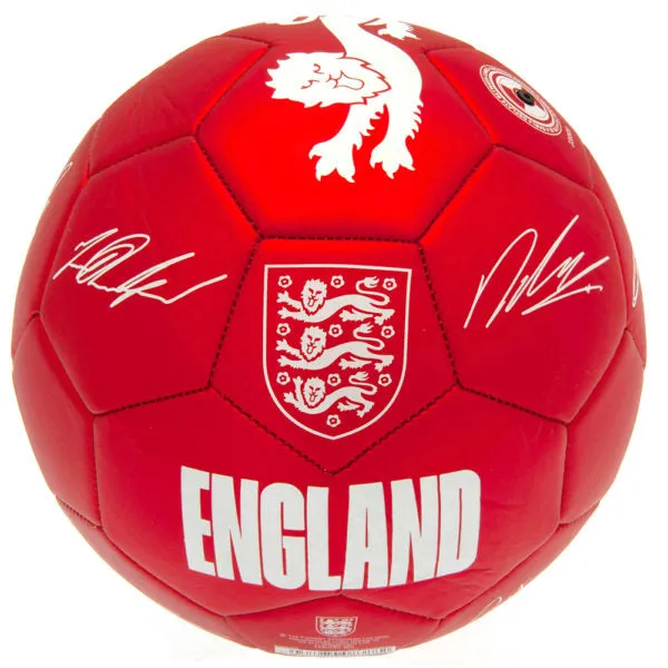 England FA Football - Signature Red