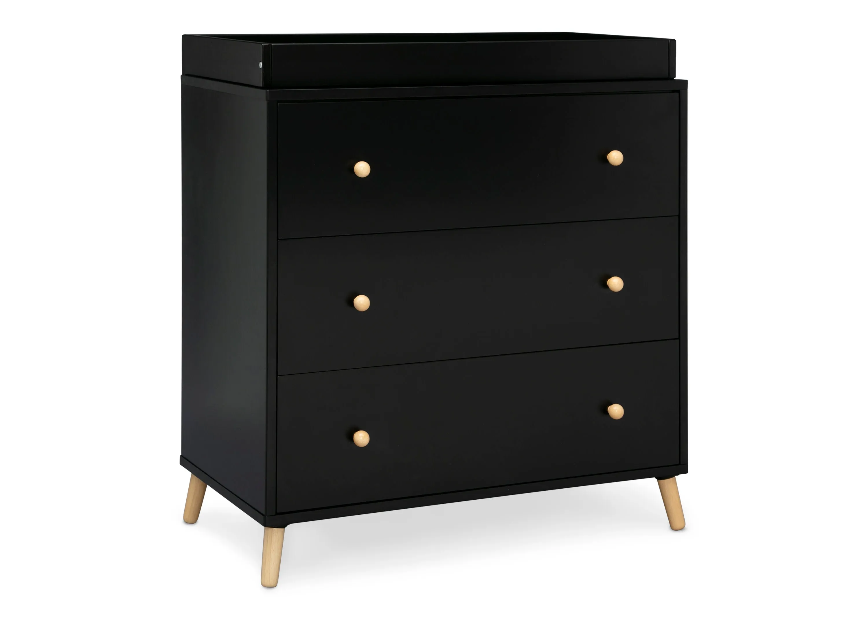 Essex 3 Drawer Dresser with Interlocking Drawers