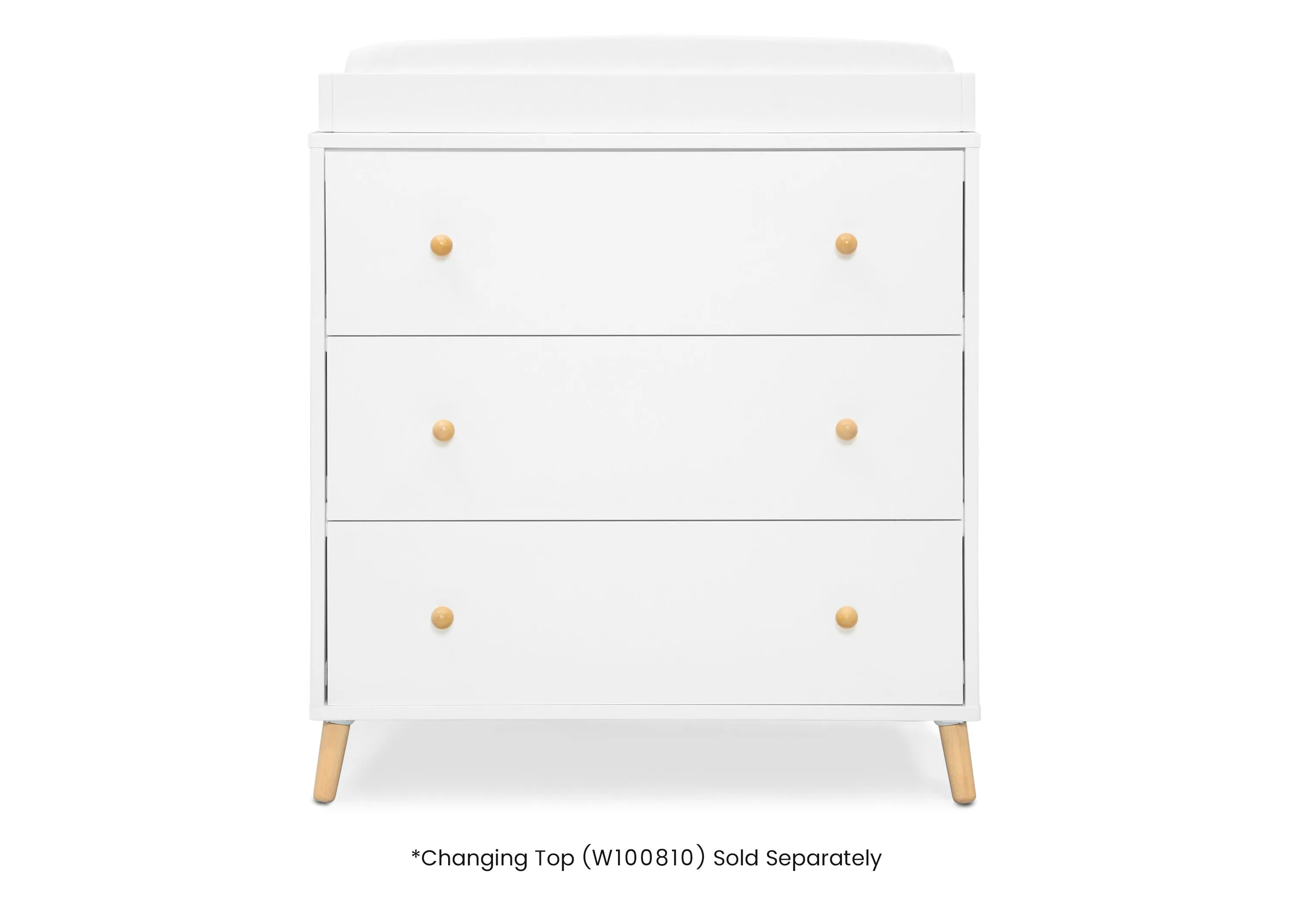 Essex 3 Drawer Dresser with Interlocking Drawers