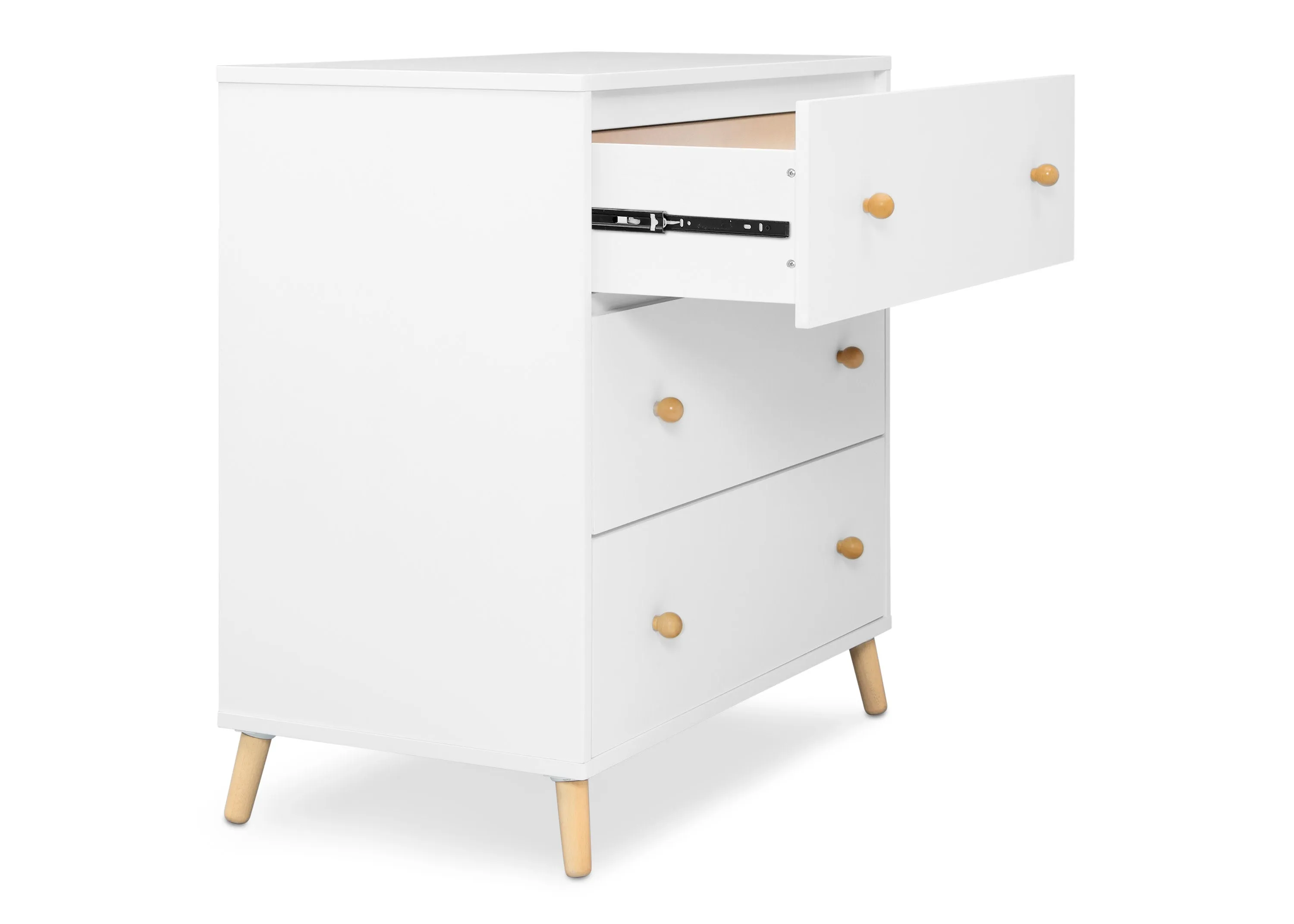 Essex 3 Drawer Dresser with Interlocking Drawers