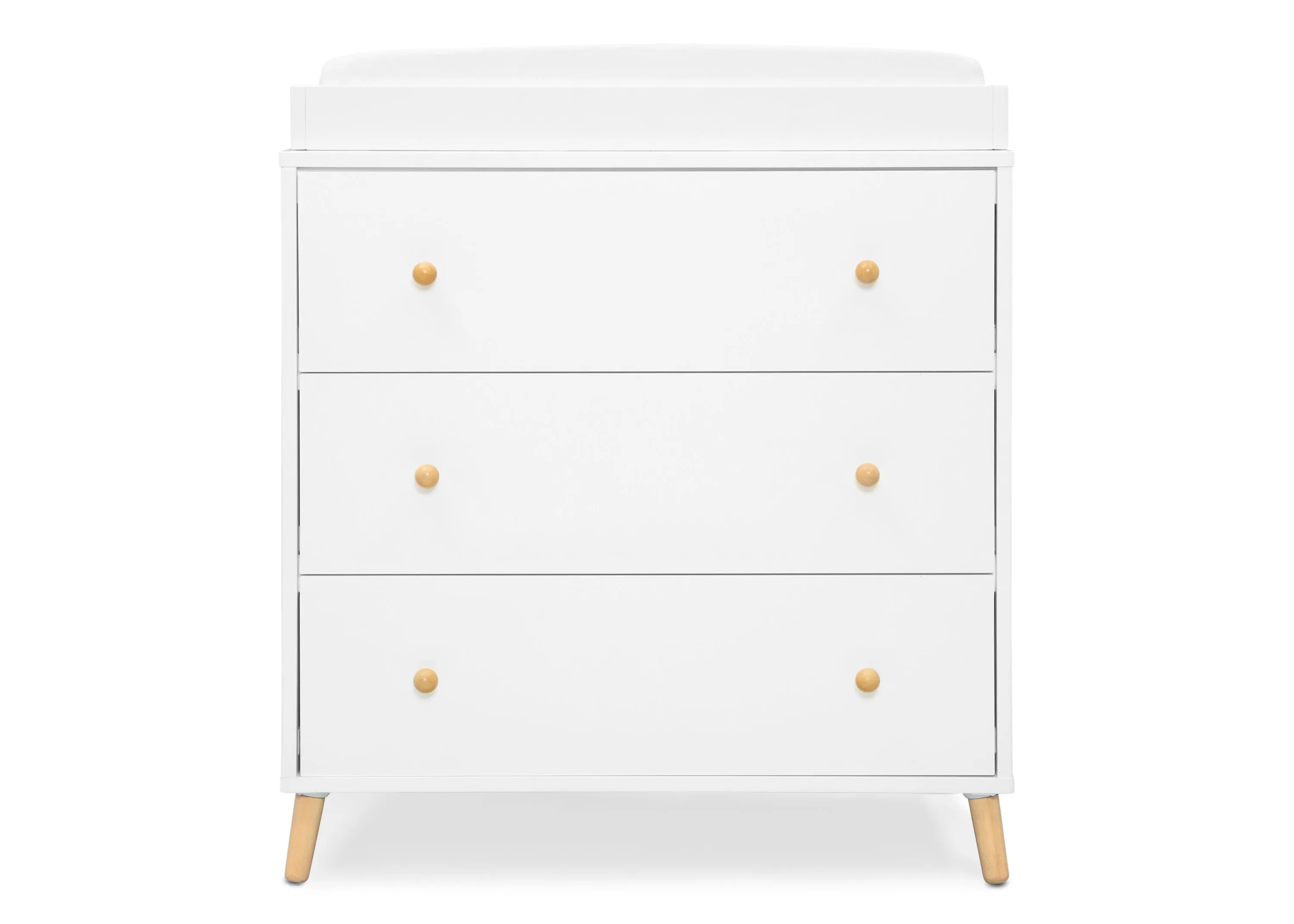 Essex 3 Drawer Dresser with Interlocking Drawers