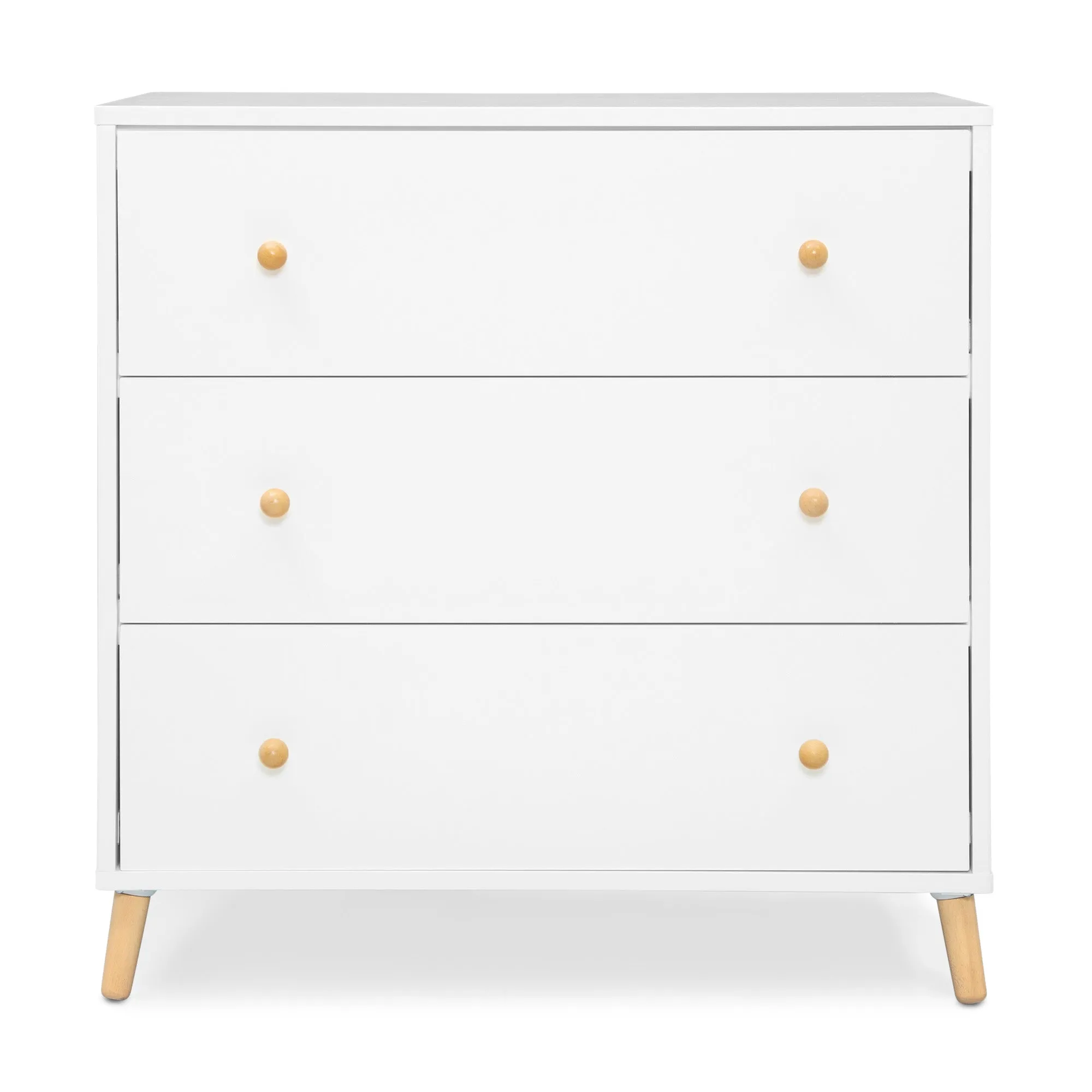 Essex 3 Drawer Dresser with Interlocking Drawers