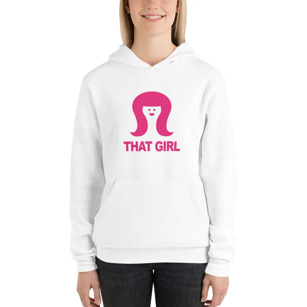 EVERYDAY FLEECE, COZY CHIC HOODIE - ICONIC THAT GIRL