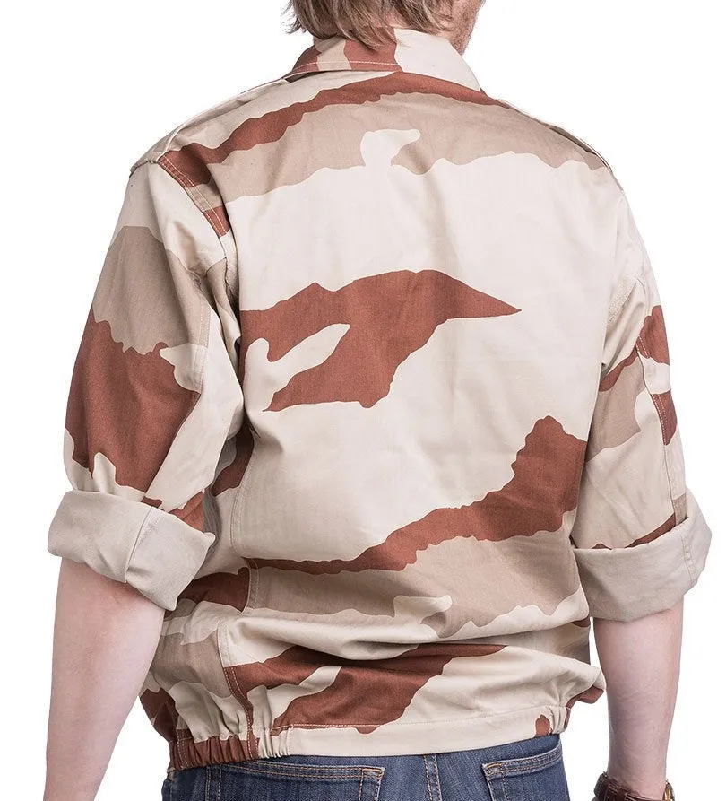 F2 Sahara Desert Camo French Foreign Legion Light Jacket