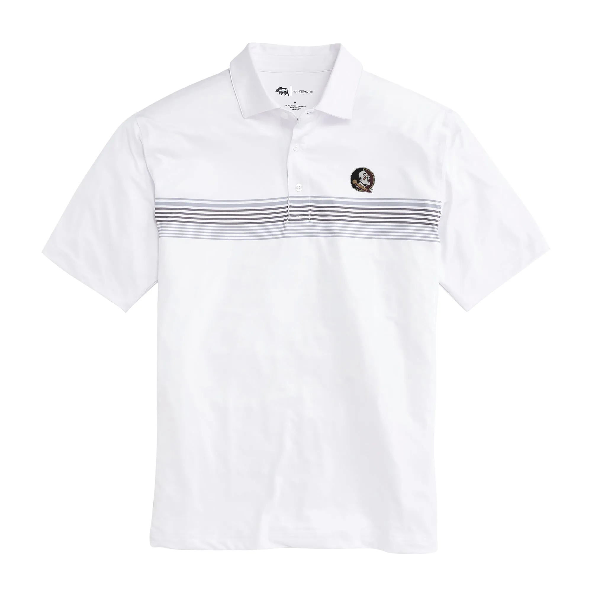 Florida State Prestwick Printed Performance Polo