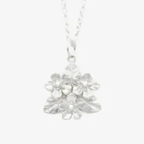 Forget Me Not Bouquet Necklace