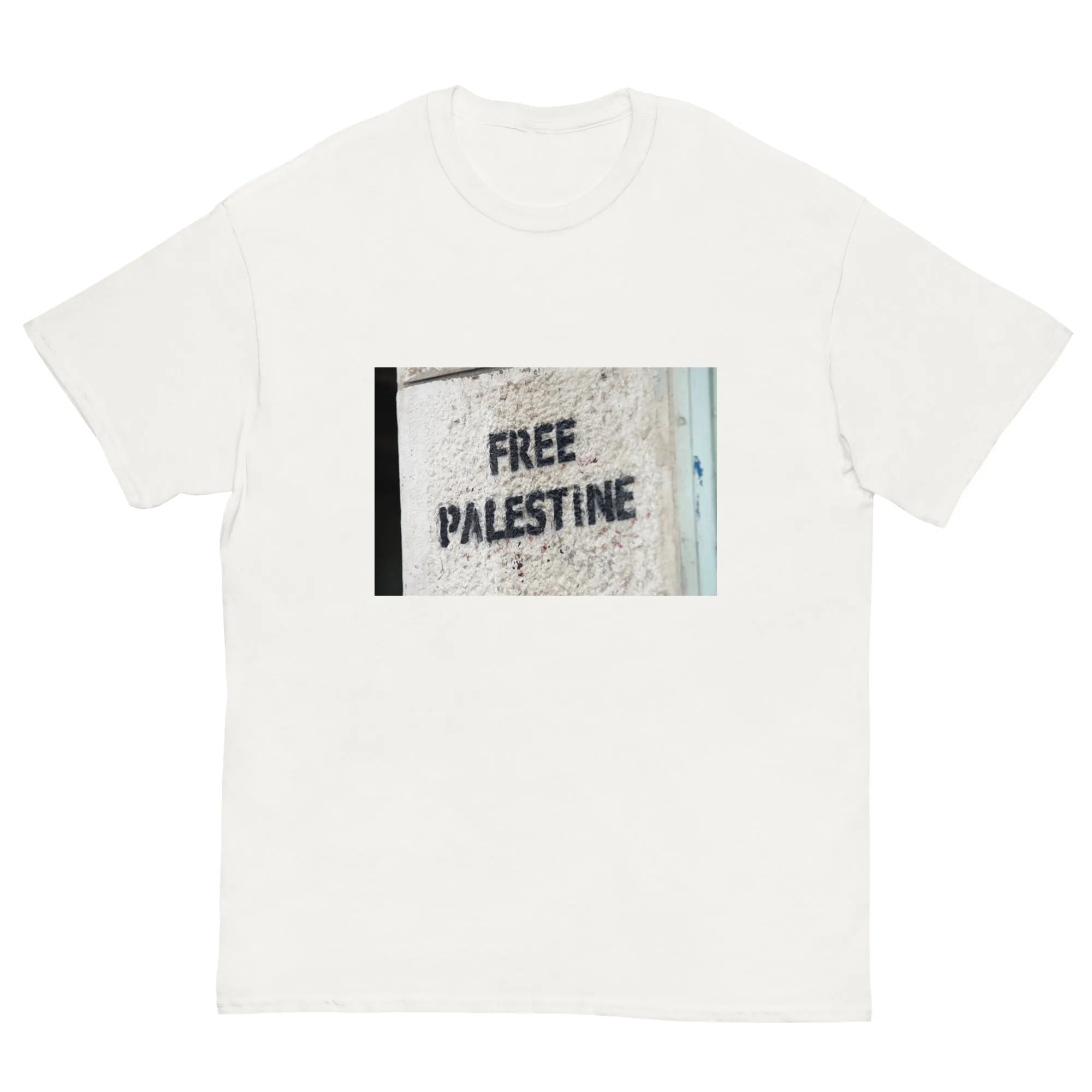 FREE PALESTINE Unisex classic tee