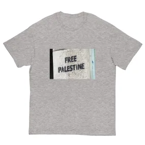 FREE PALESTINE Unisex classic tee