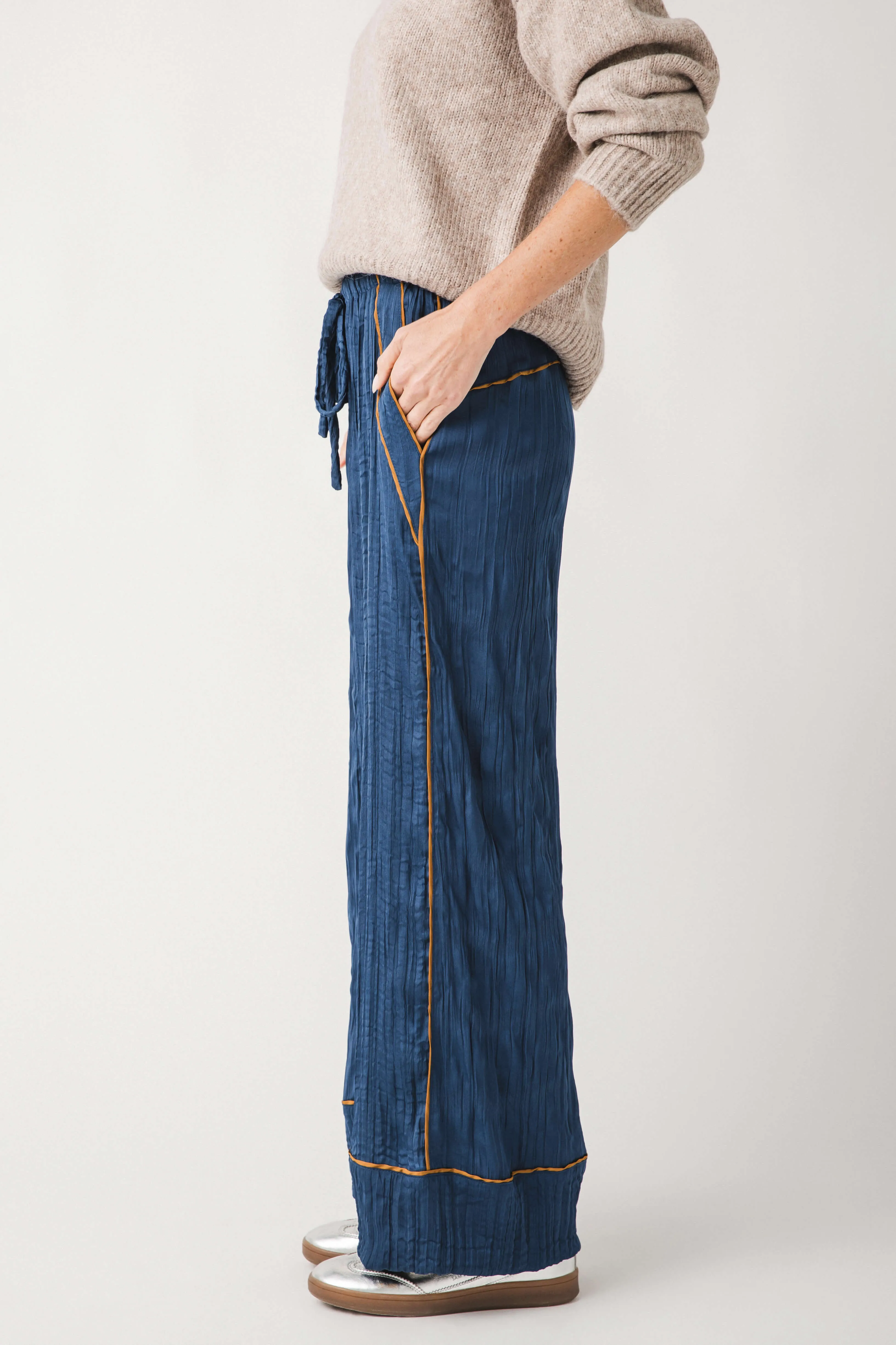 Free People All Out Satin Pants