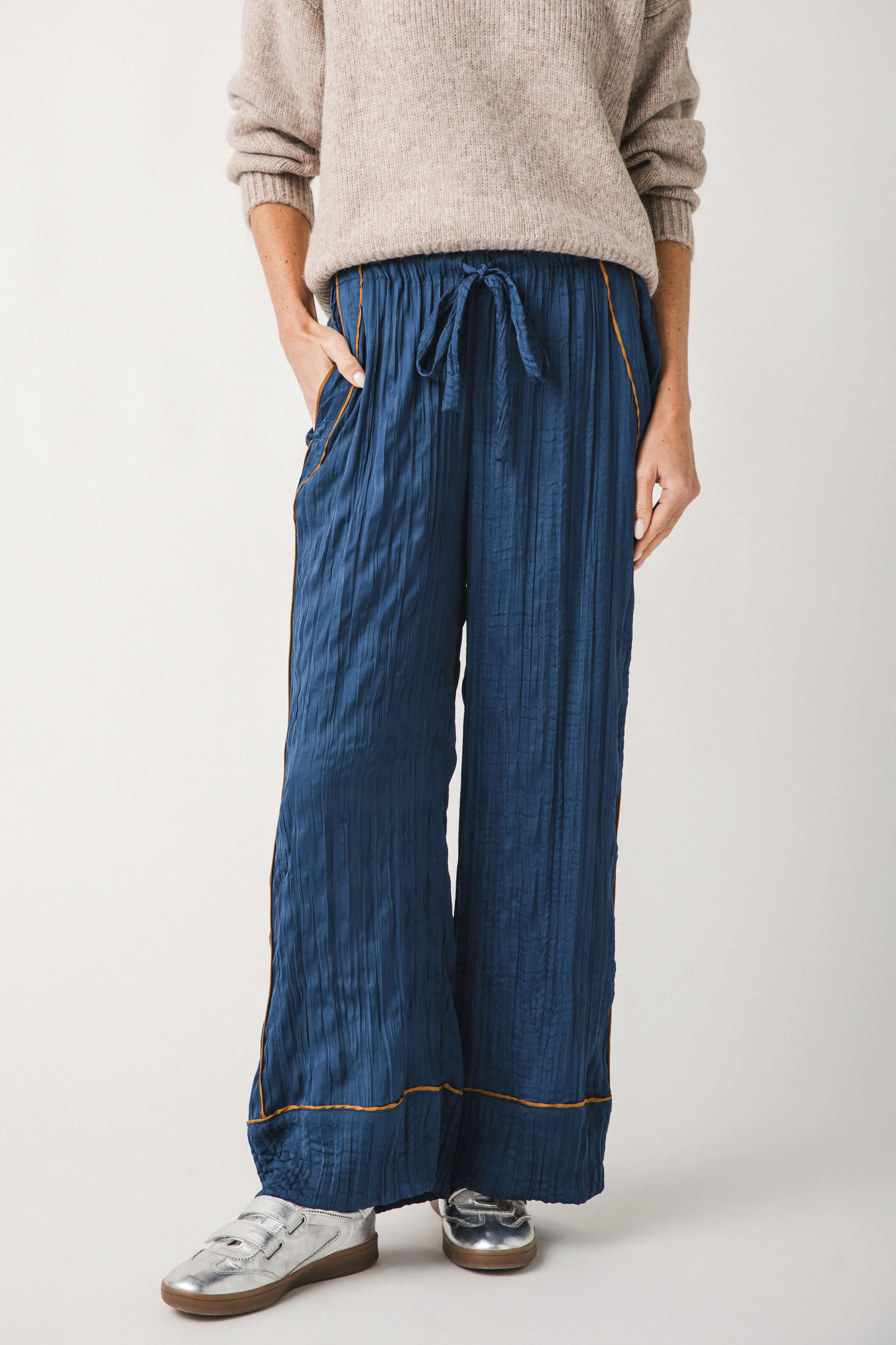 Free People All Out Satin Pants