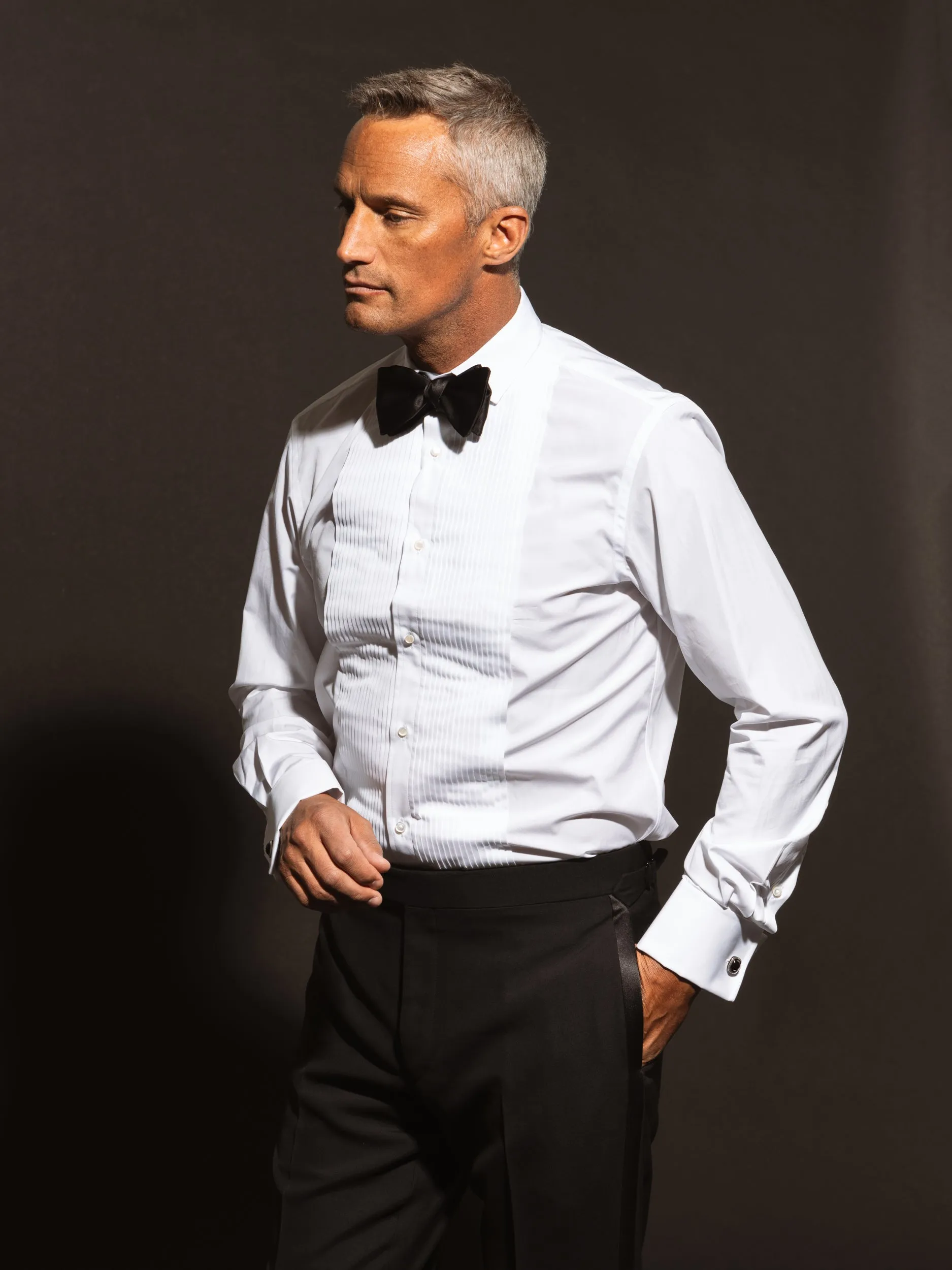 French Cuff Tuxedo Shirt