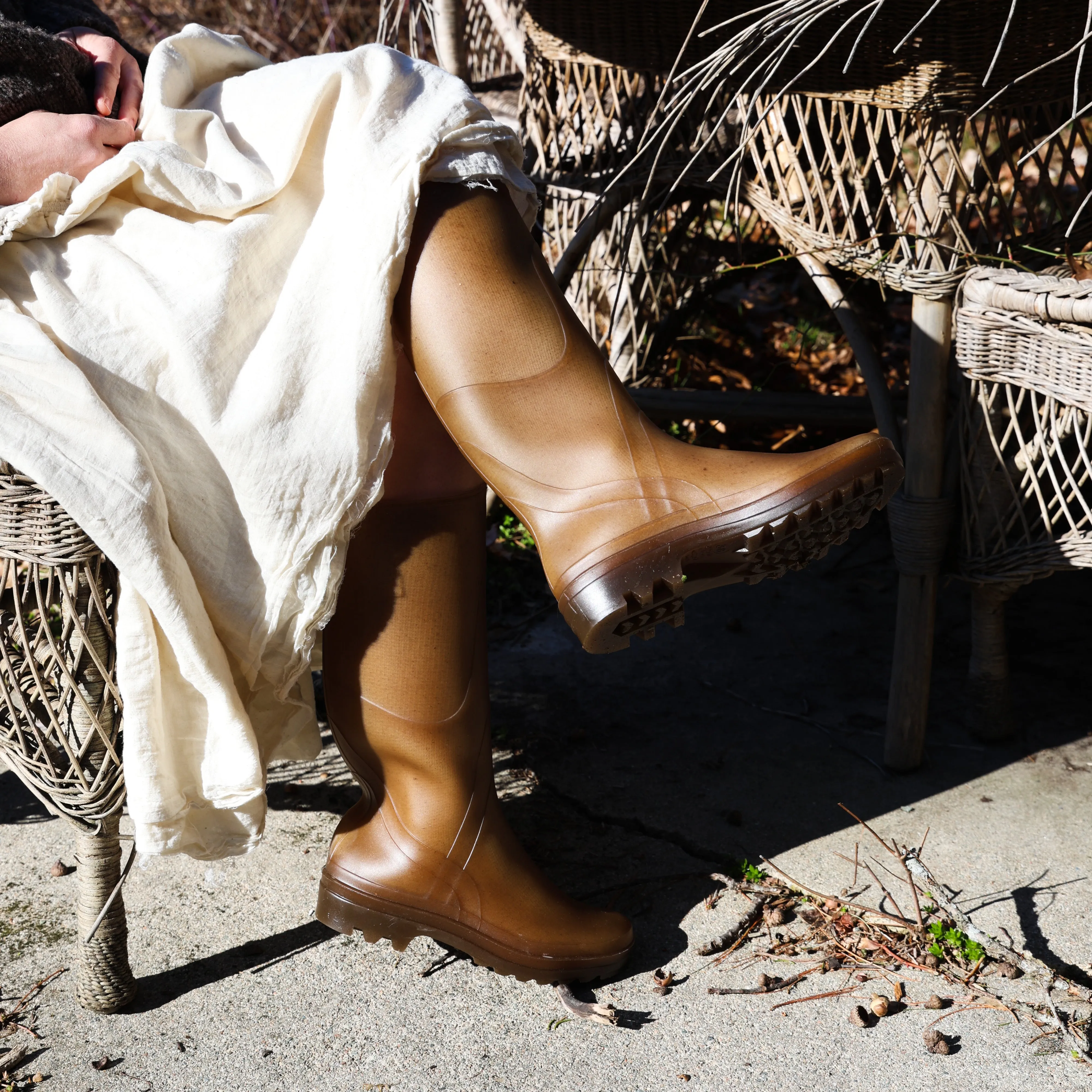 French Hemp Wellies