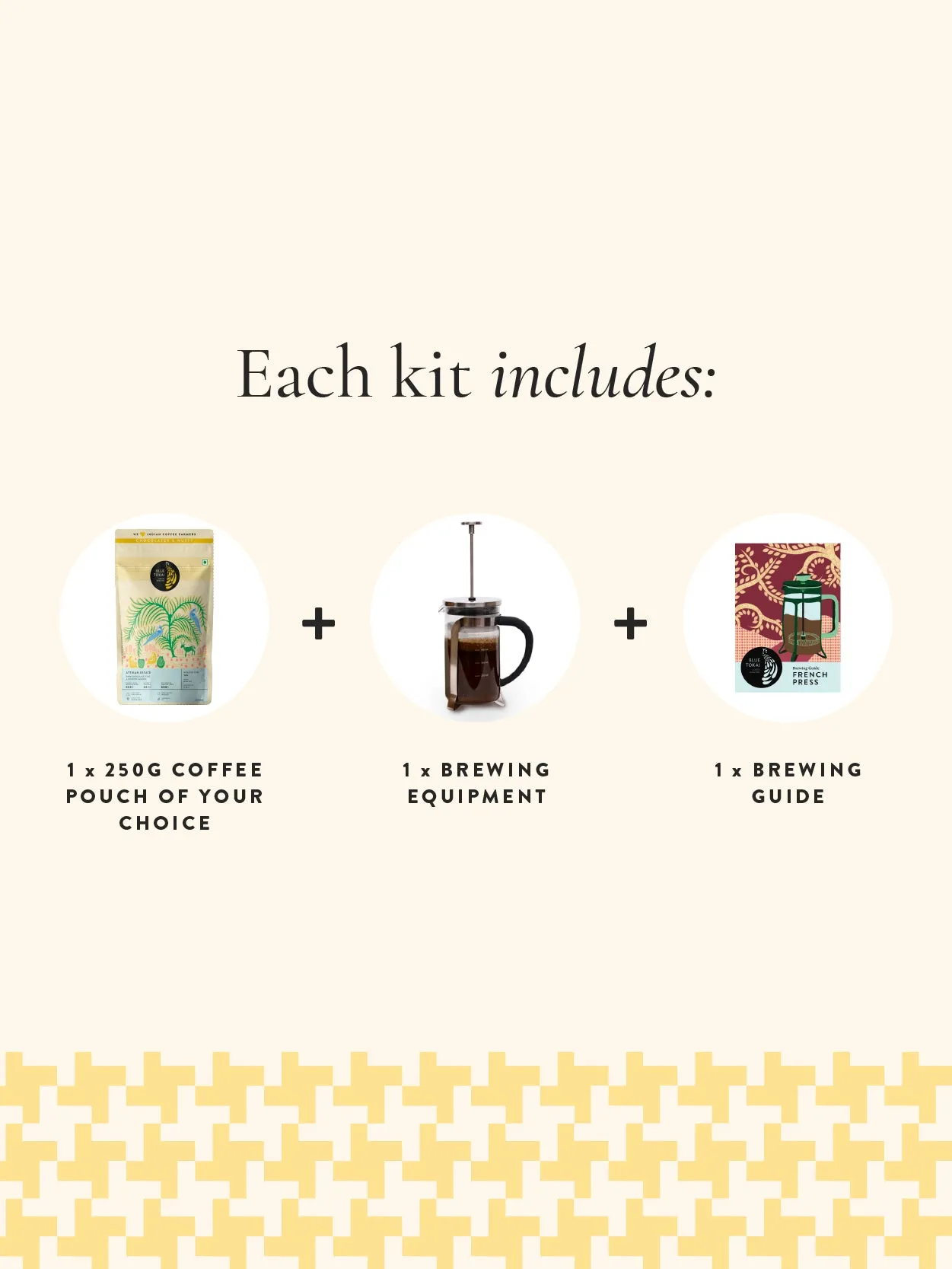 French Press Starter Kit