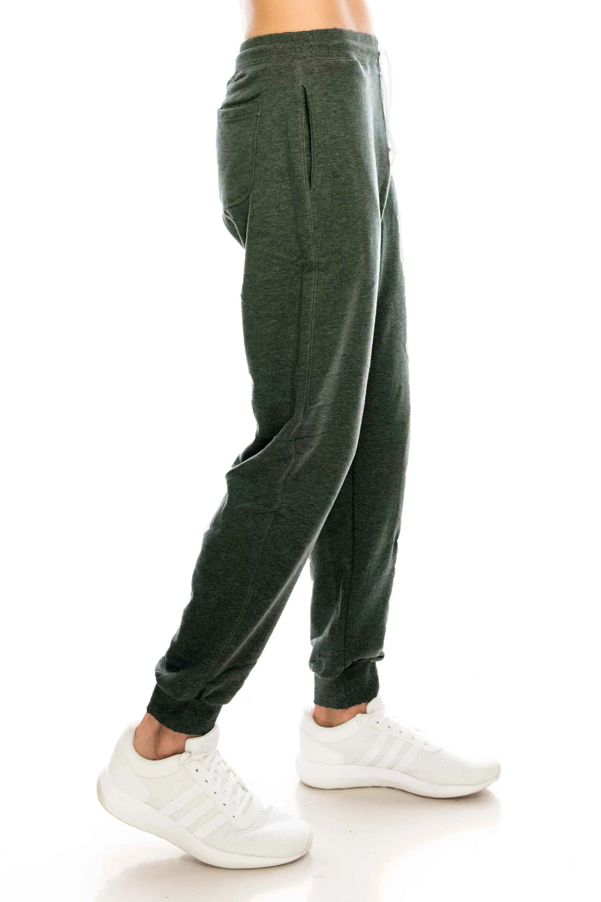 French Terry Fleece Pants