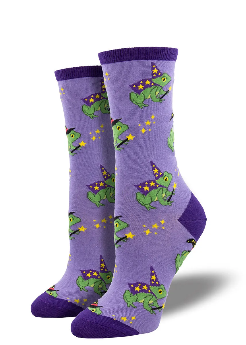 Frog Magic Women's Socks