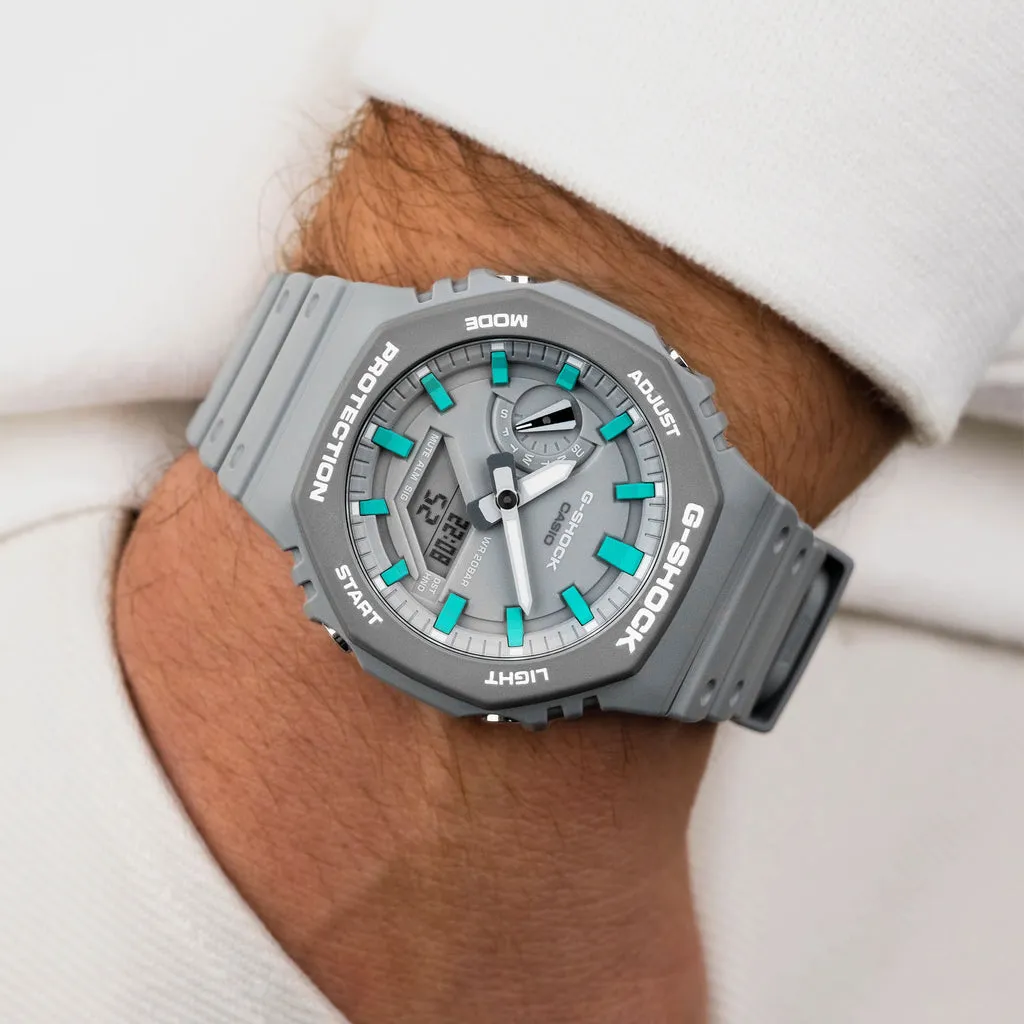 G-Shock CasiOak Grey Tiffany