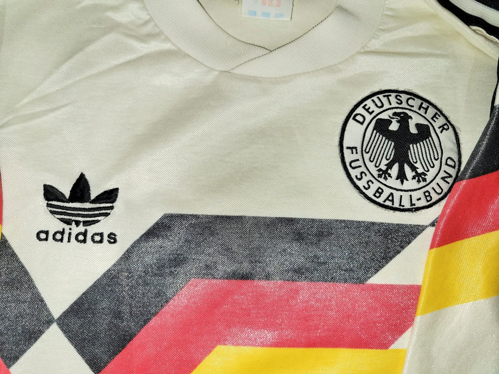 Germany Adidas 1988 1989 1990 WORLD CUP Home Jersey Shirt Deutschland Trikot M