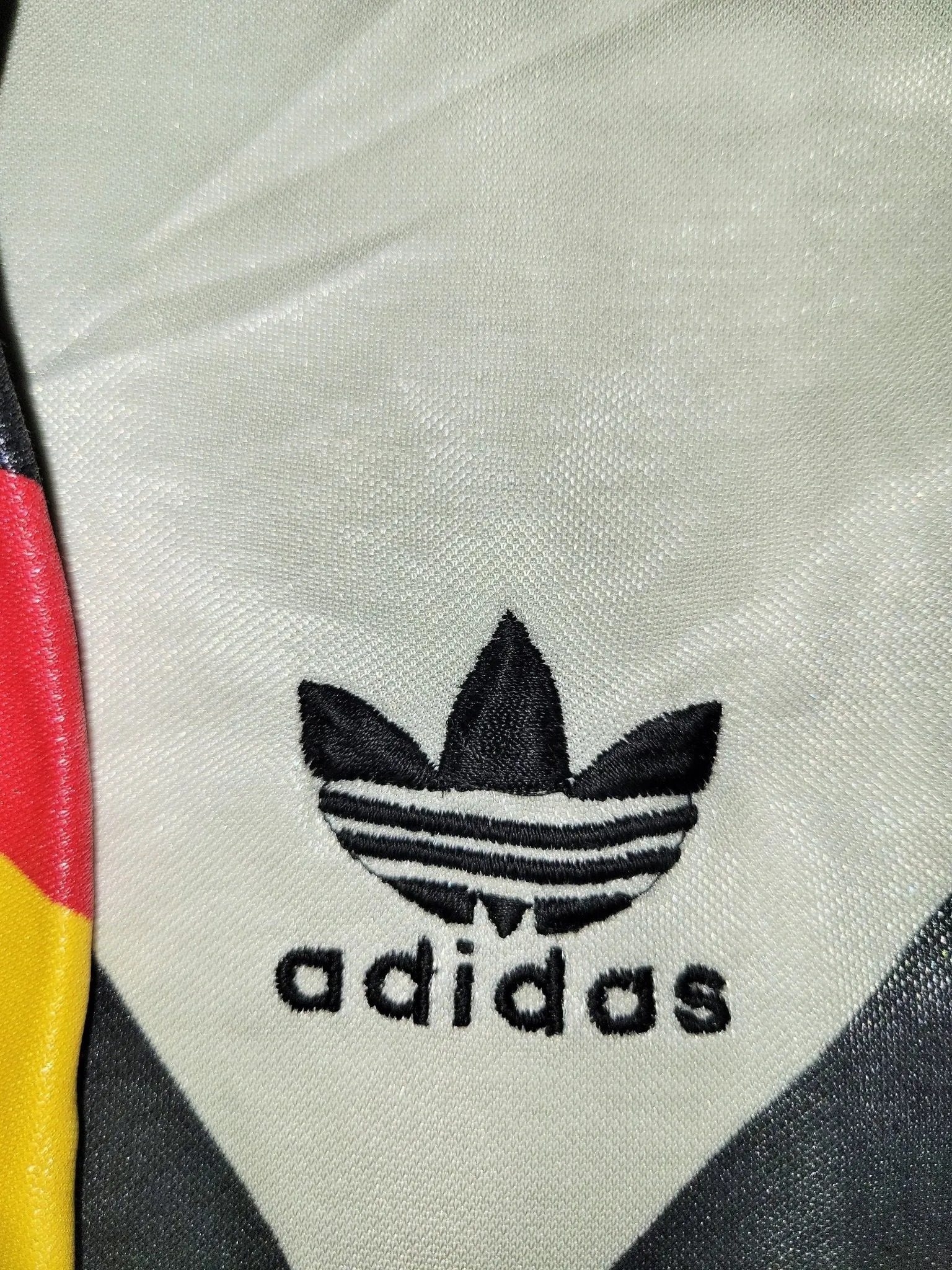 Germany Adidas 1988 1989 1990 WORLD CUP Home Jersey Shirt Deutschland Trikot M