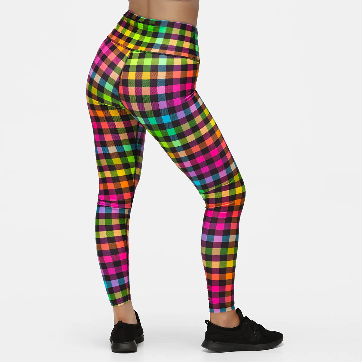 Gingham Glow Leggings