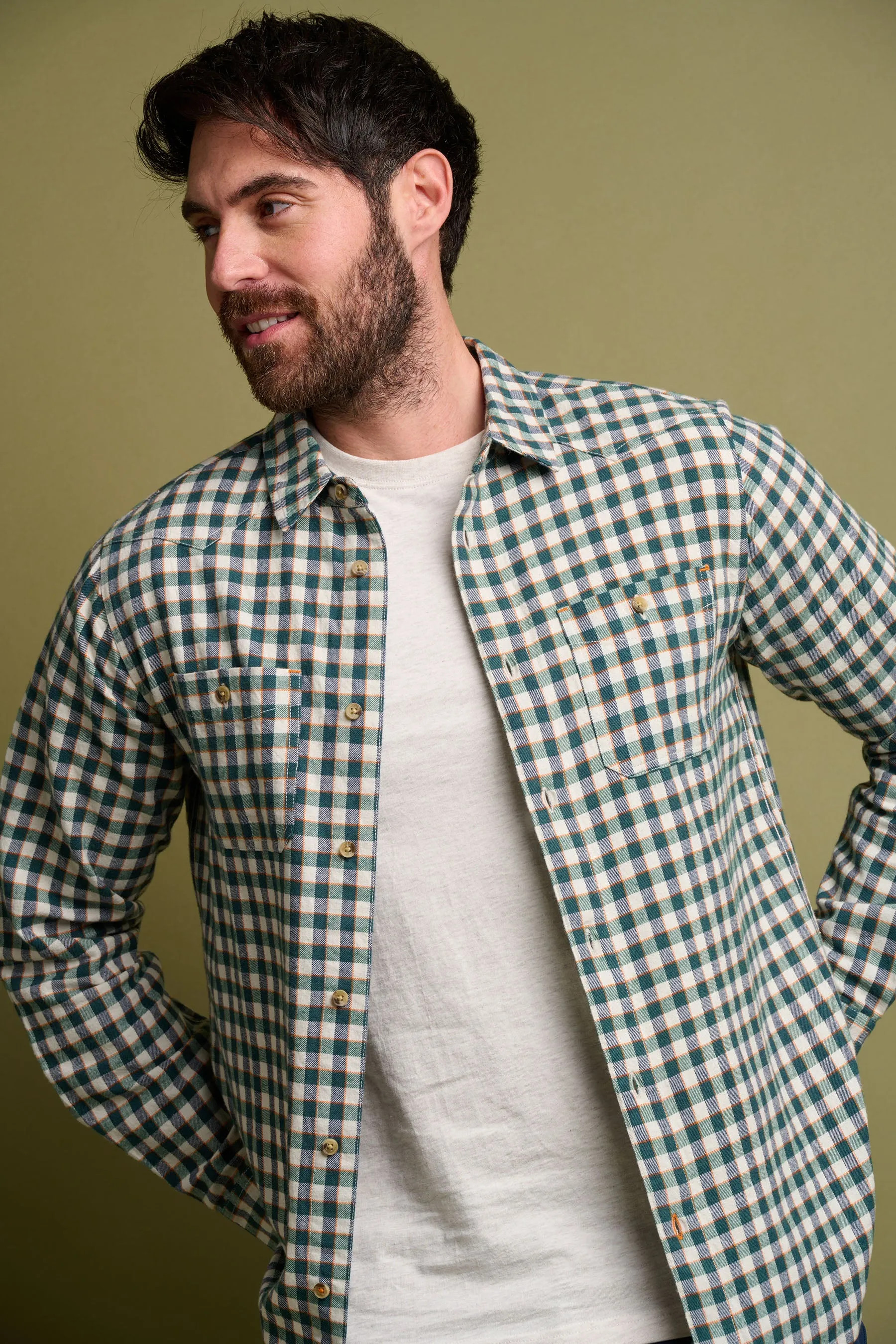 Gingham Shirt