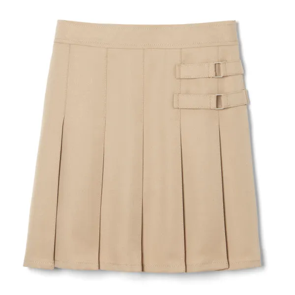 Girl French Toast Skort | Khaki