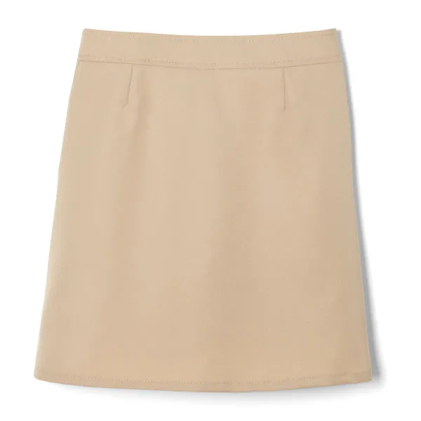 Girl French Toast Skort | Khaki