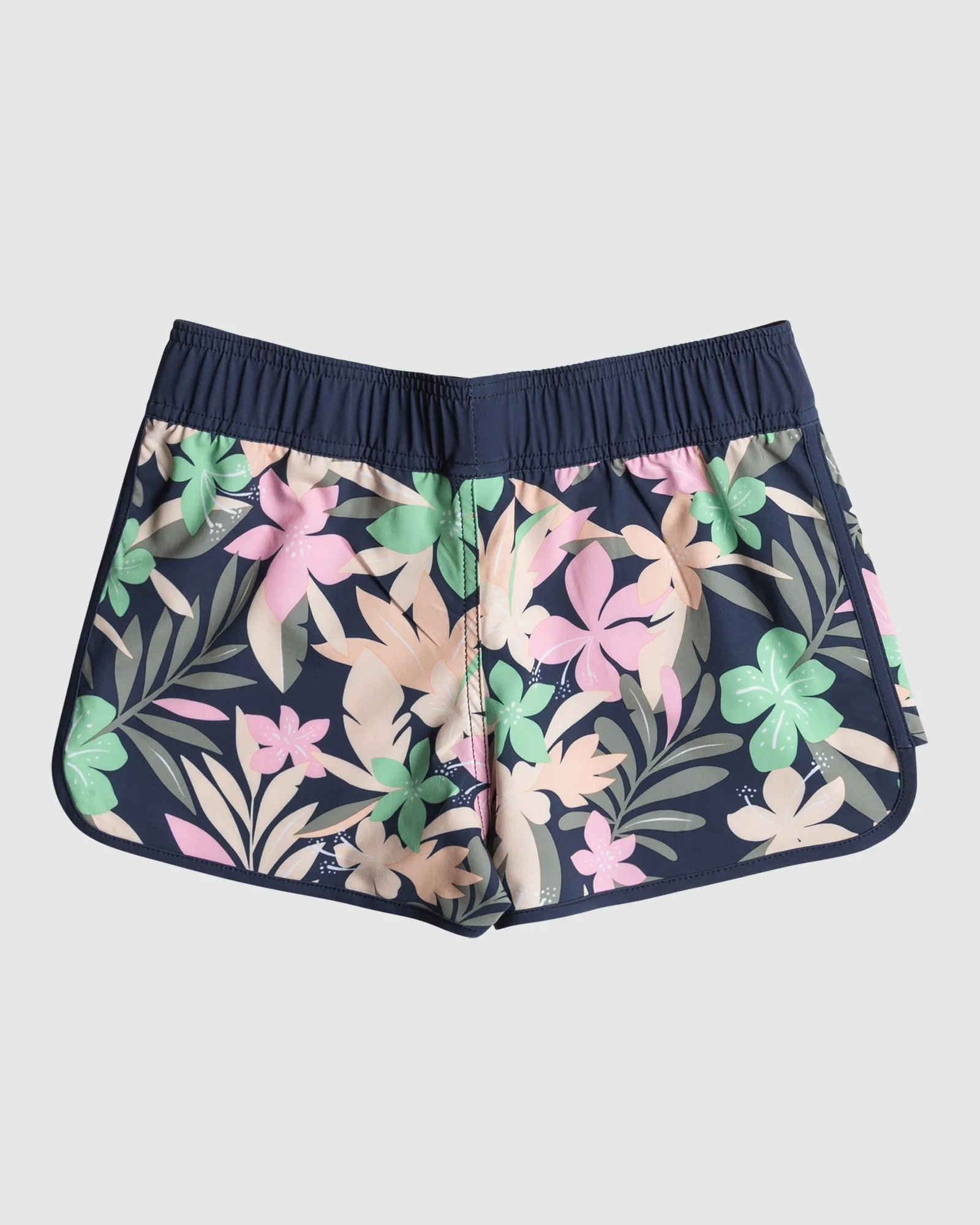 Girls 6-16 Good Waves Only Swim Shorts