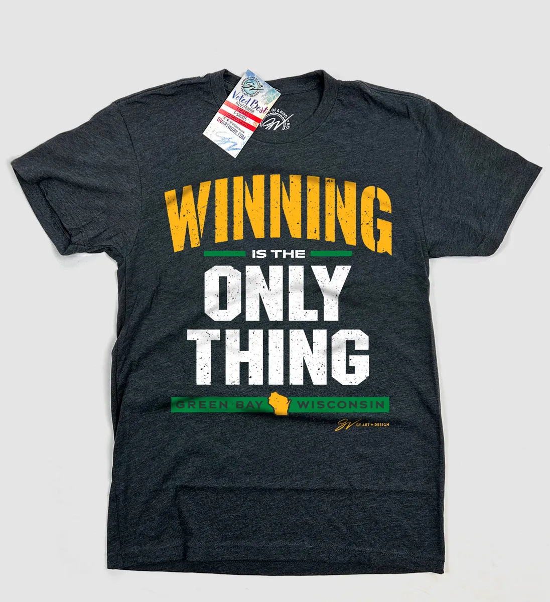 Green Bay Winning T shirt