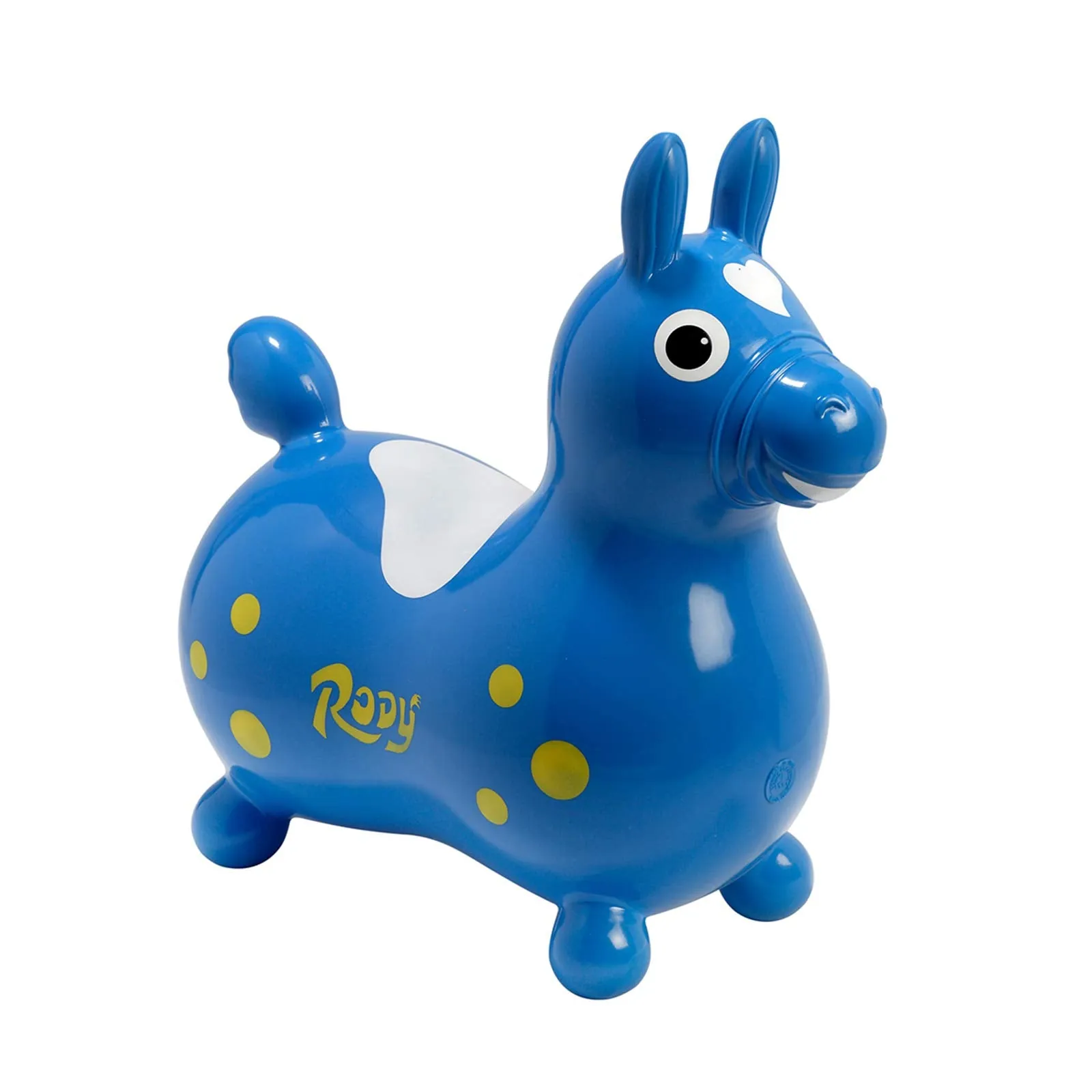 GYMNIC HOPPING HORSE - BLUE