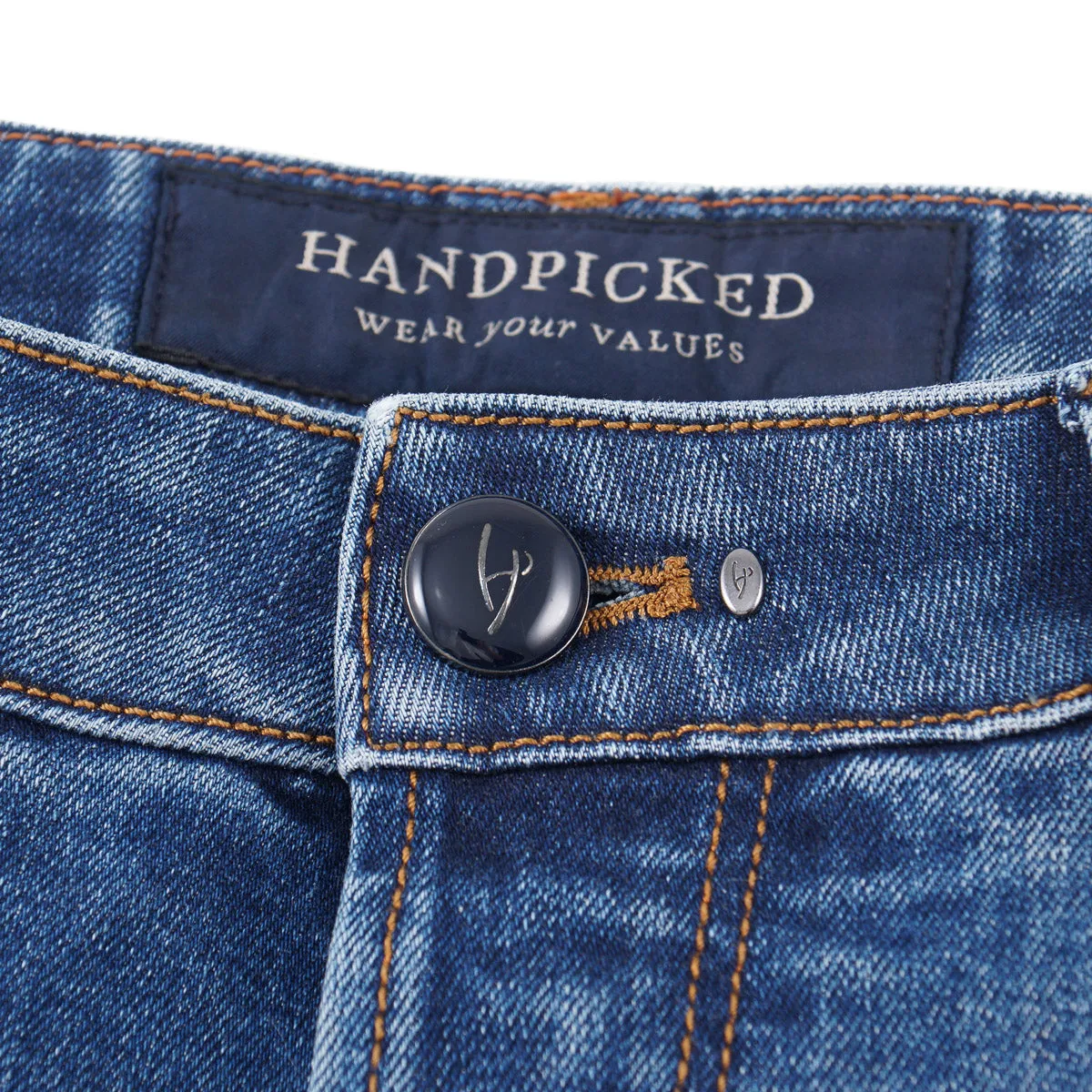 Handpicked 'Ravello' Selvedge Denim Jeans