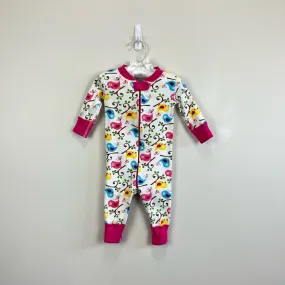 Hanna Andersson Colorful Bird Pajamas 60 cm (6-9 Months)