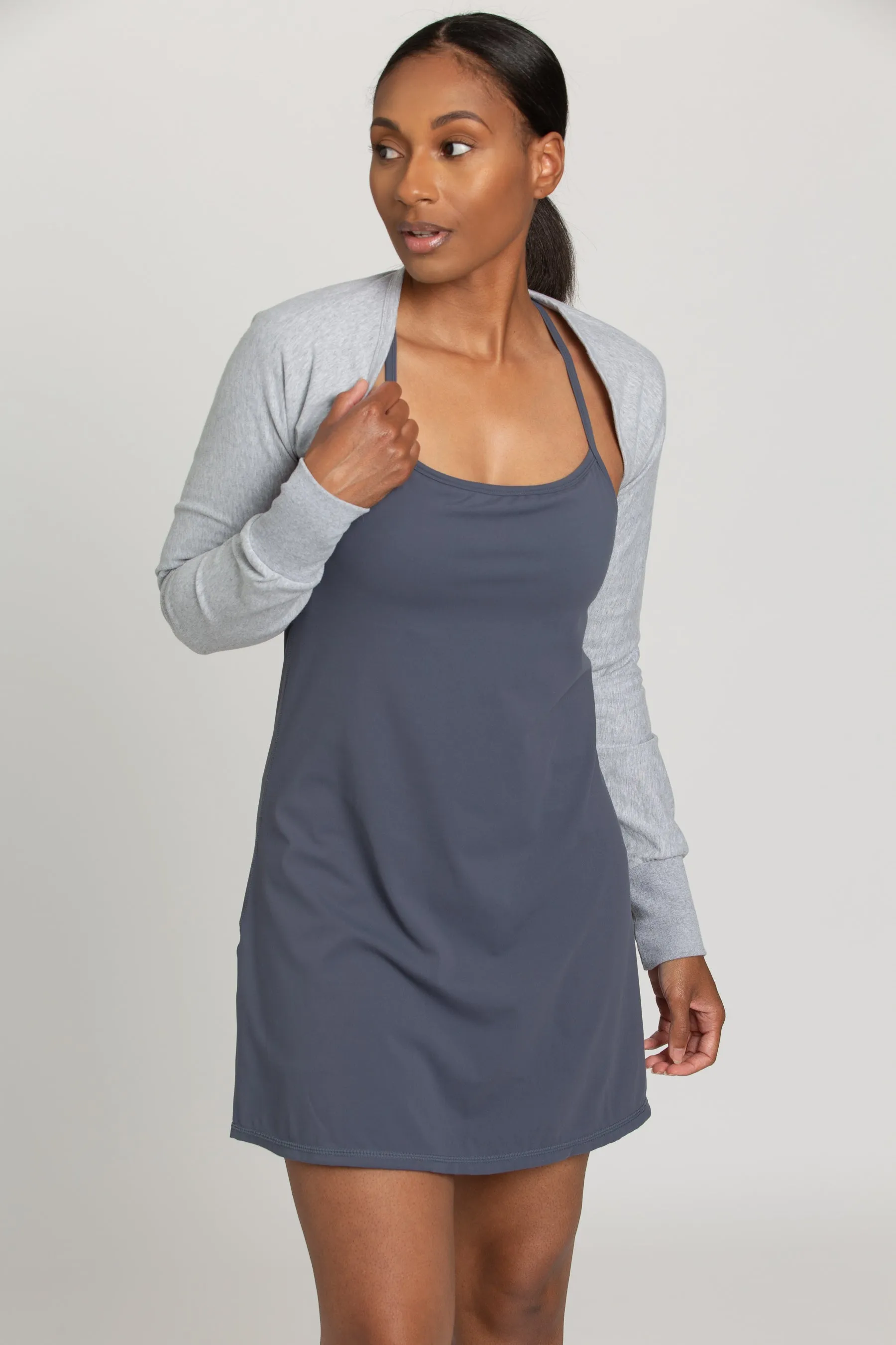 Heather Grey Daily Shrug