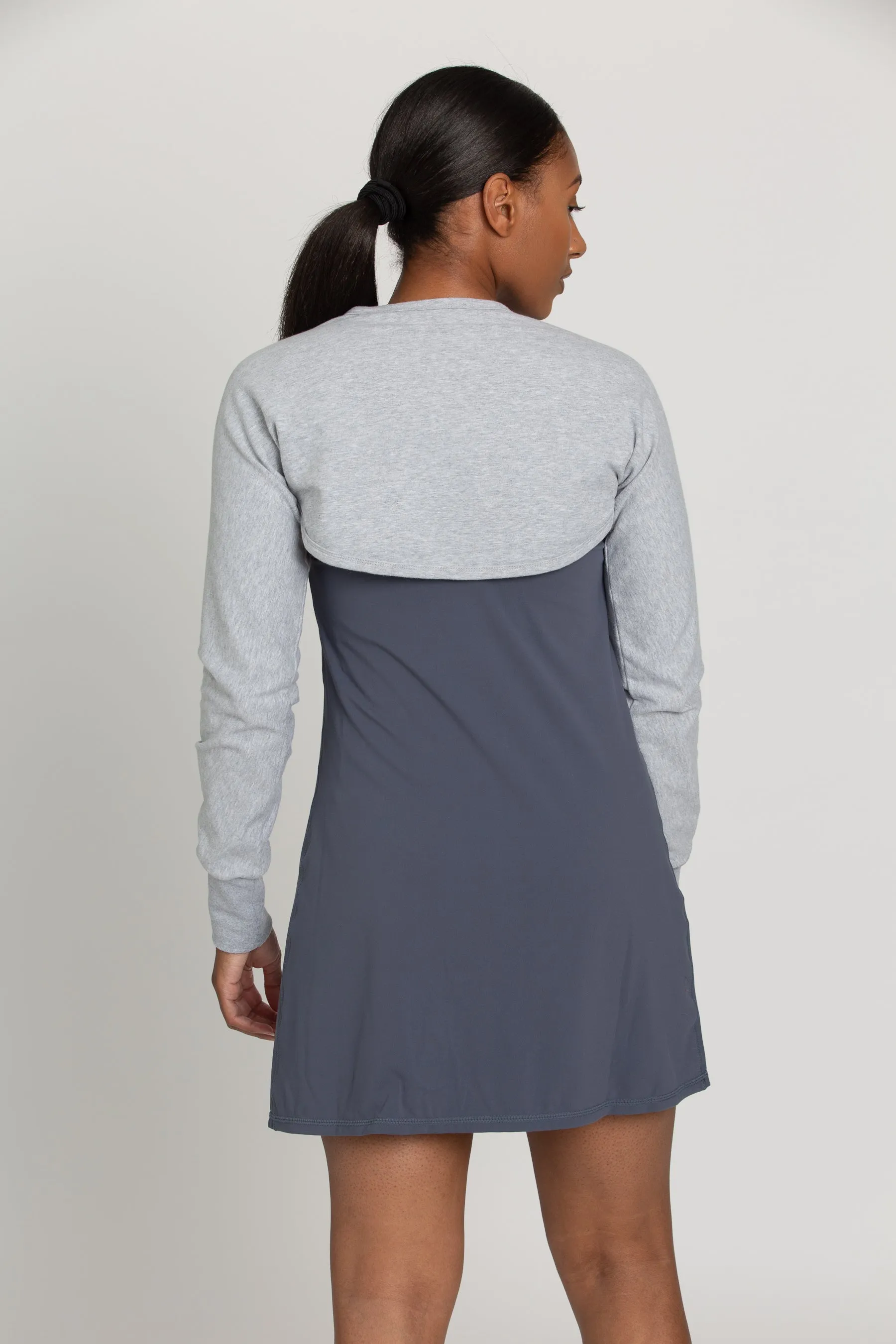 Heather Grey Daily Shrug