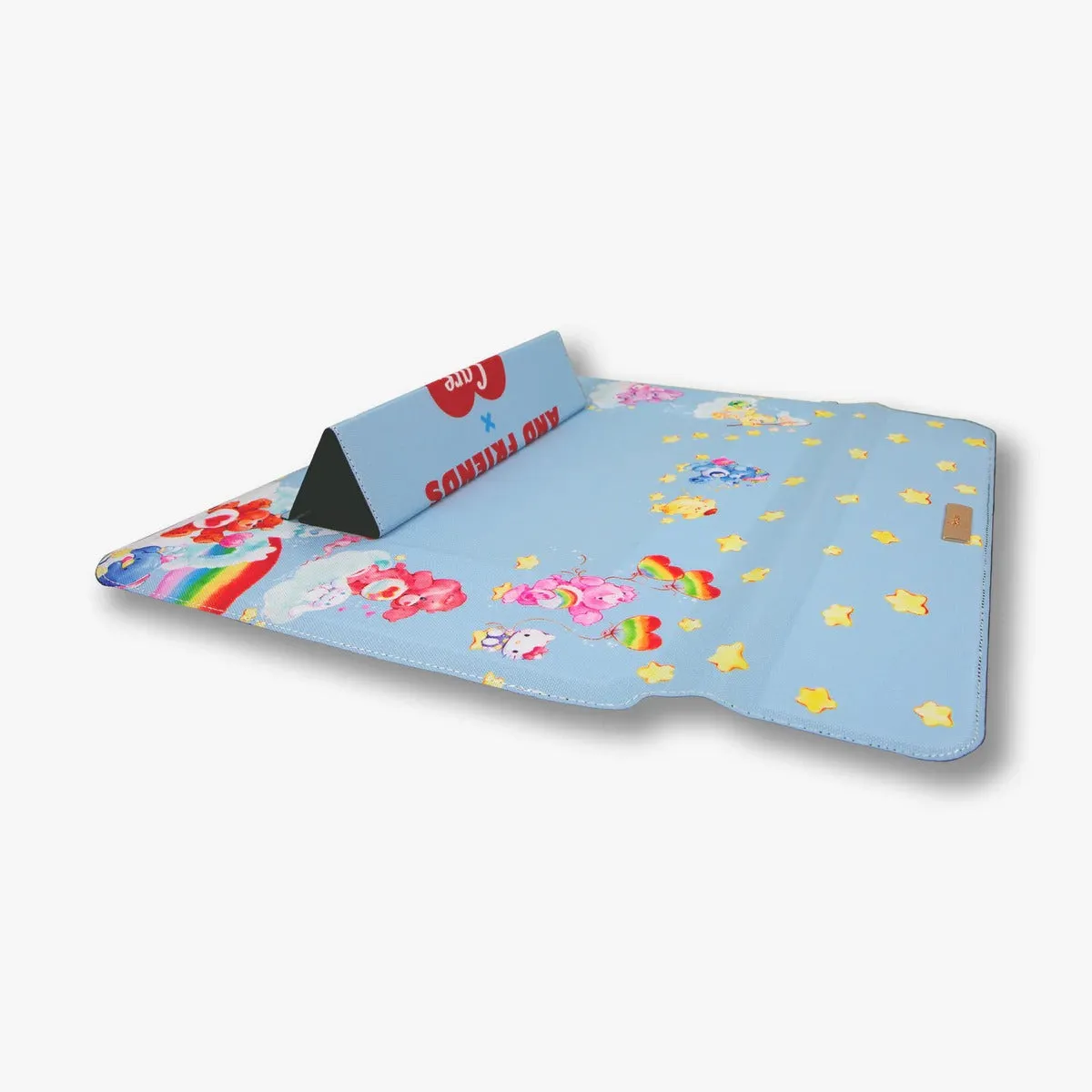 Hello Kitty and Friends x Care Bears 15" Foldable Laptop Sleeve