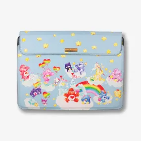 Hello Kitty and Friends x Care Bears 15" Foldable Laptop Sleeve