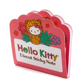 Hello Kitty Assorted Sticky Notes (Tropical Animal Series)