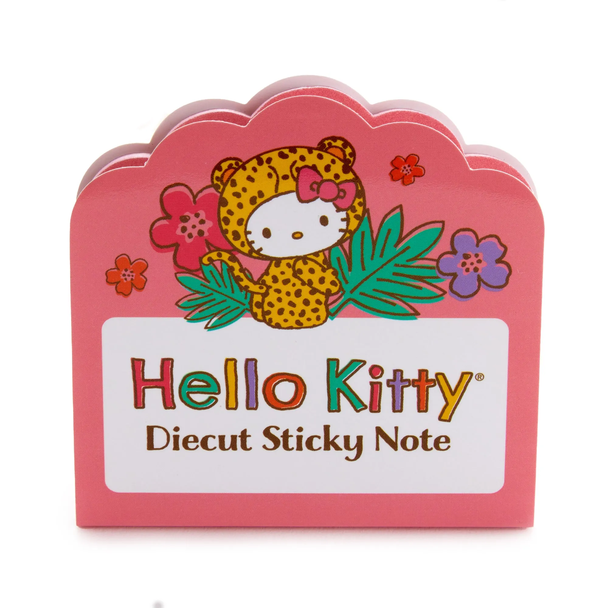 Hello Kitty Assorted Sticky Notes (Tropical Animal Series)