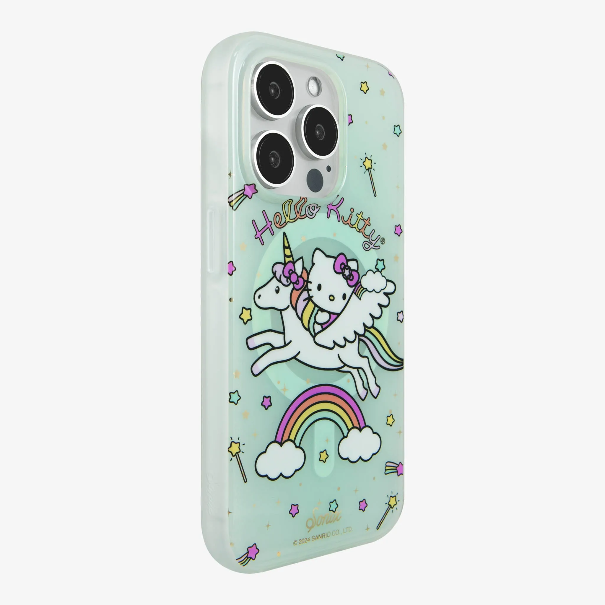 Hello Kitty® Unicorn MagSafe® Compatible iPhone Case