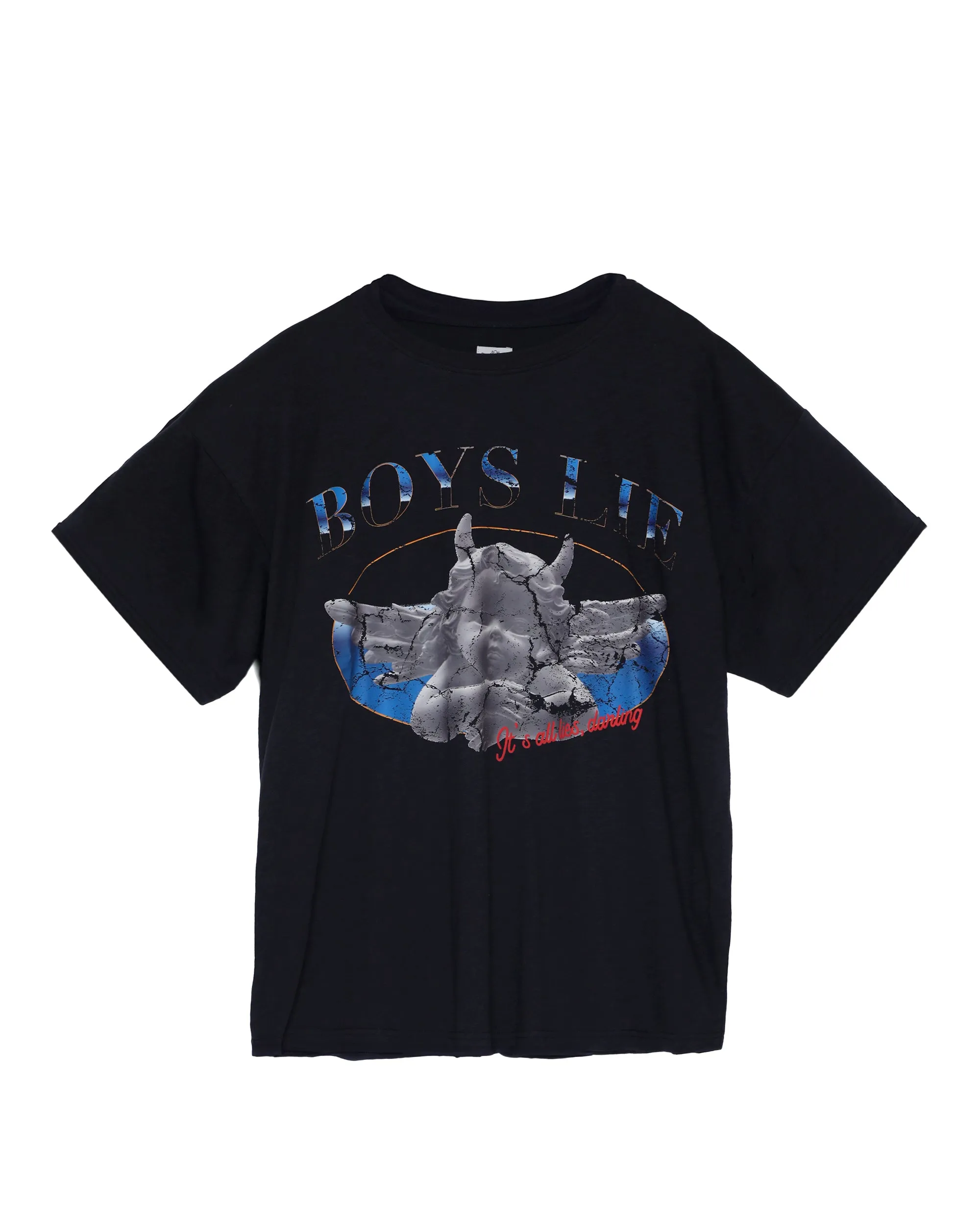 Here Lies Boyfriend Tee