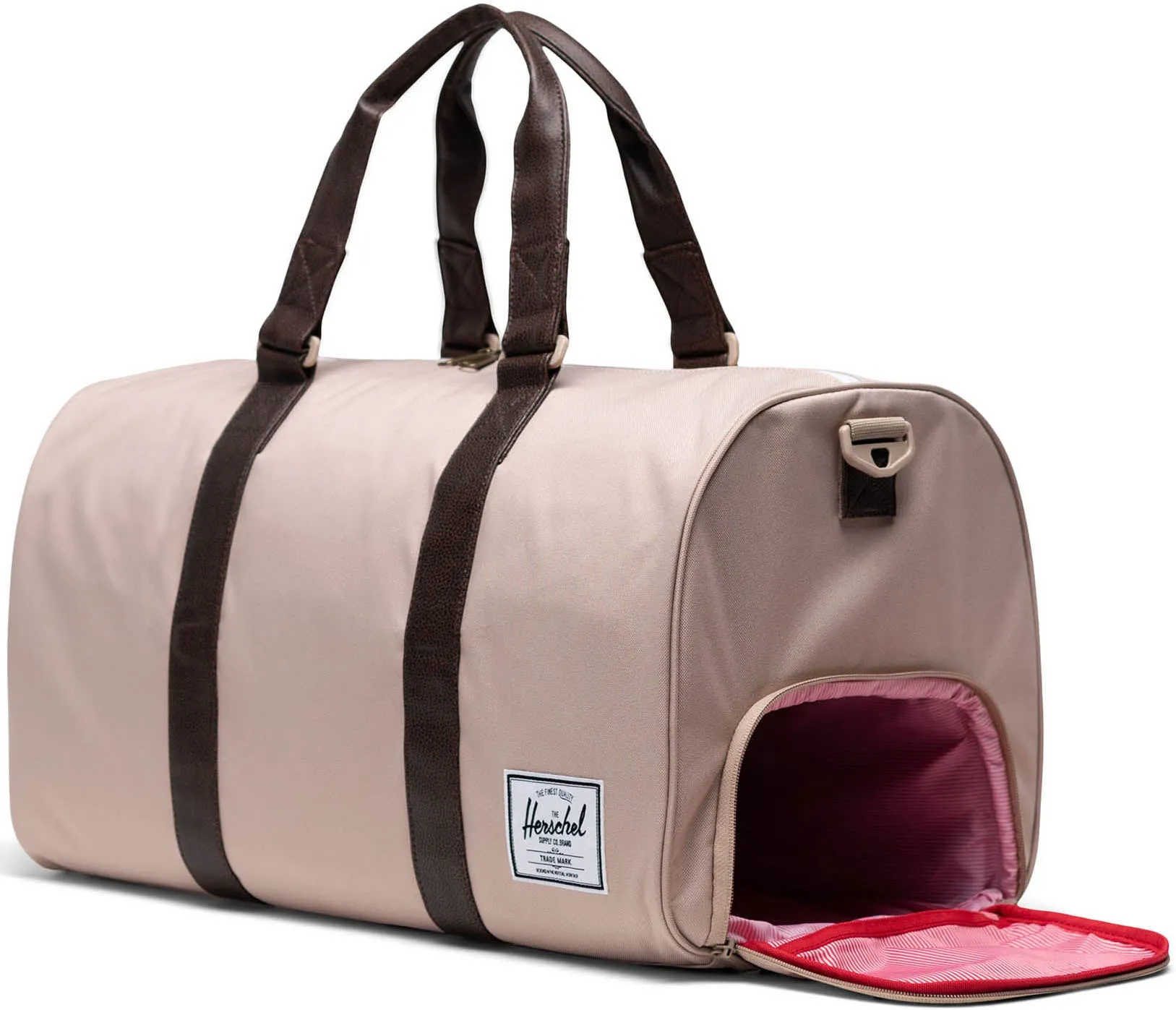 Herschel Novel Light Taupe Chicory Coffee