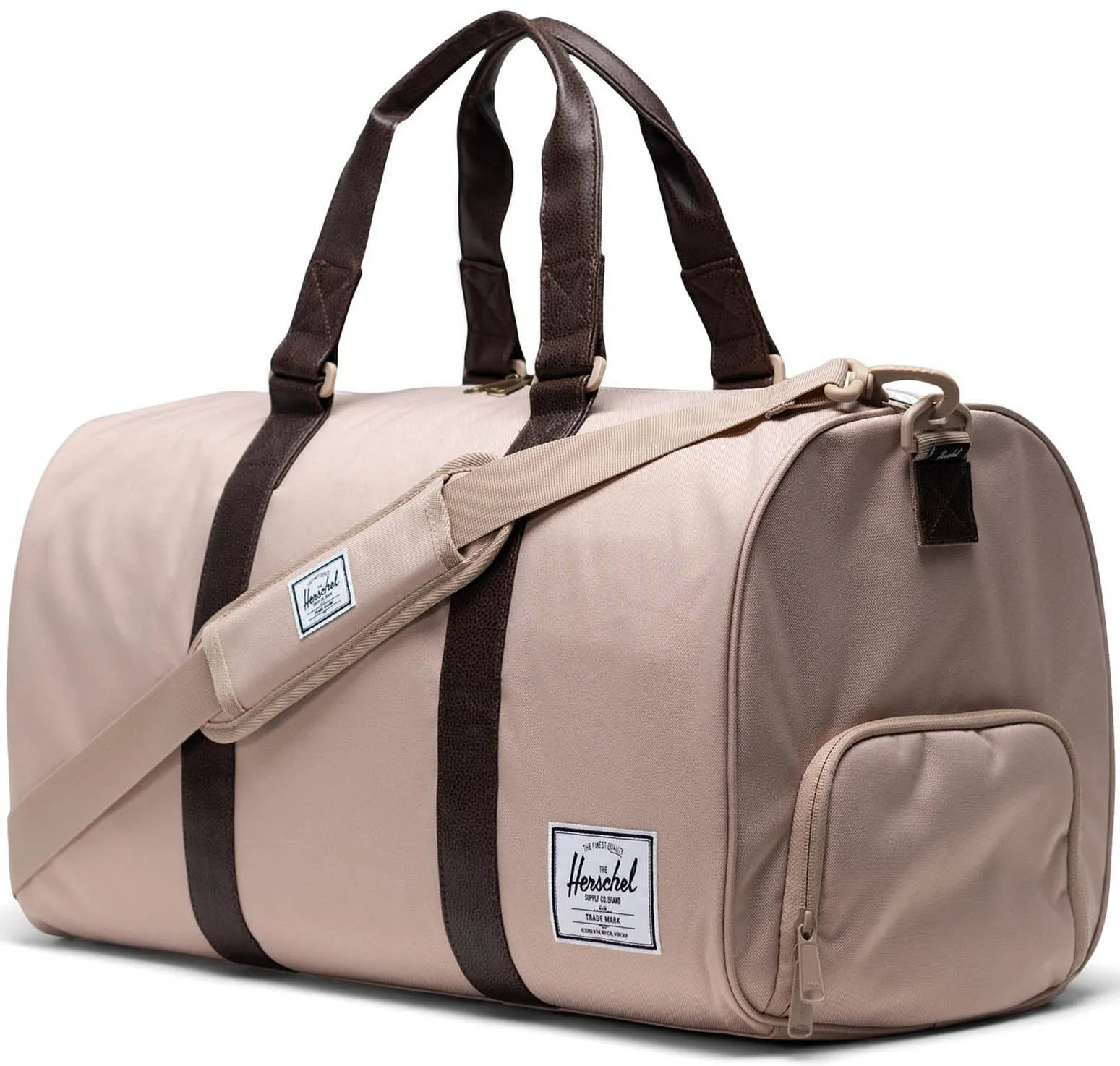 Herschel Novel Light Taupe Chicory Coffee