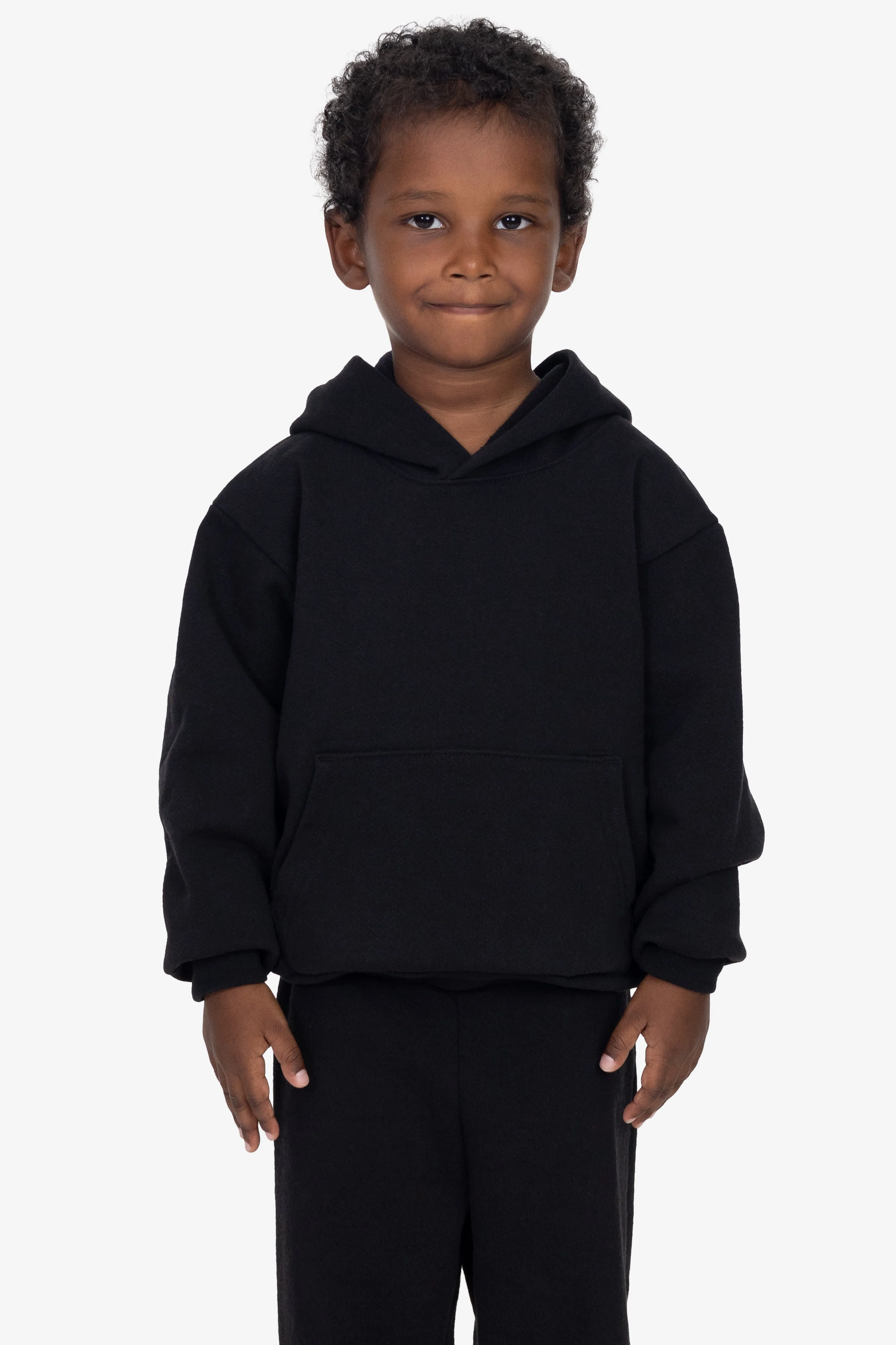 HF-109 - Kids Heavy Fleece Hooded Pullover Sweatshirt