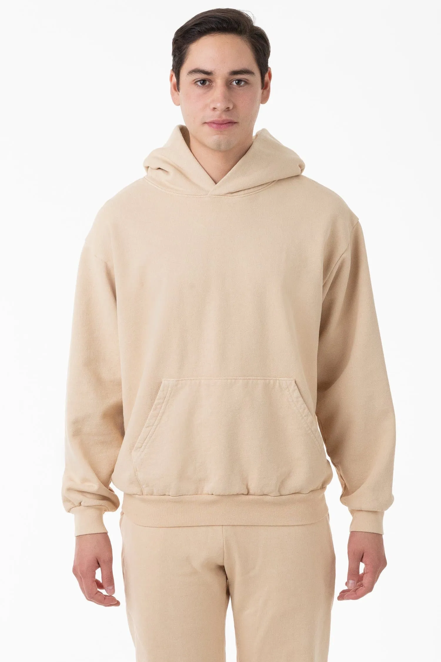 HF09 - Heavy Fleece Hoodie (Garment Dye 2)