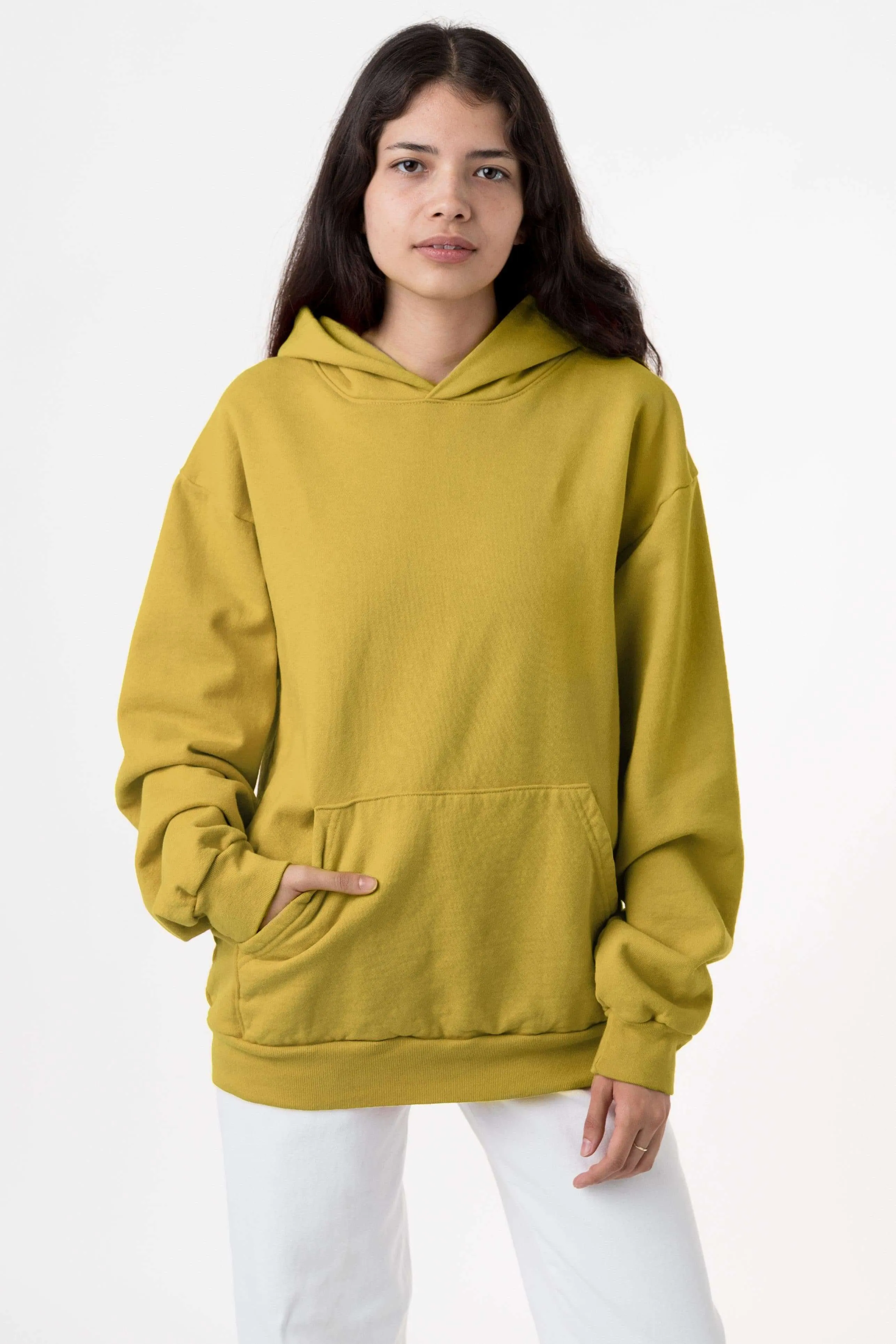 HF09 - Heavy Fleece Hoodie (Garment Dye)